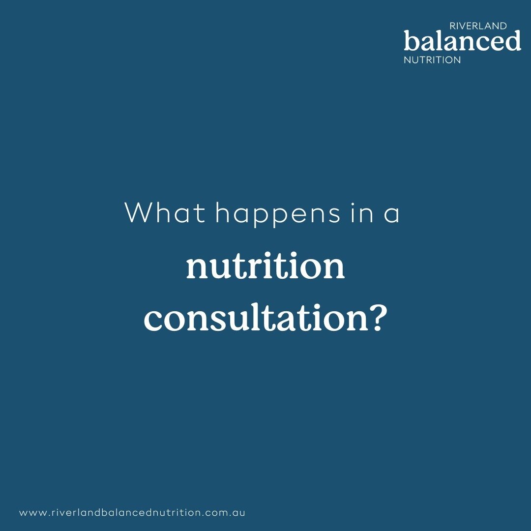 You may be wondering what happens in your first appointment at Riverland Balanced Nutrition. It can be daunting walking into an appointment not knowing what to expect, so I hope this provides some insight into what to expect.

The first appointment i