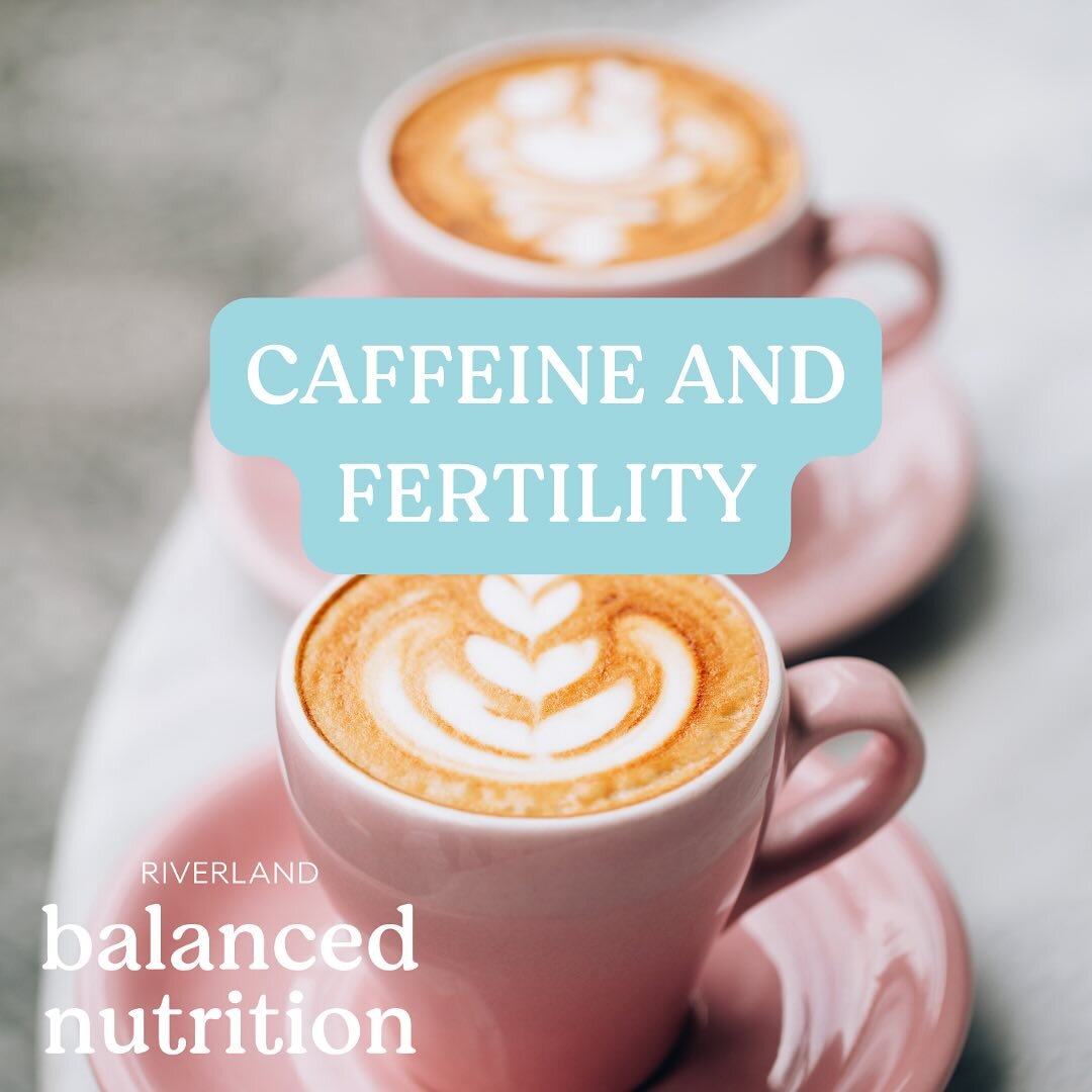 ✨Caffeine &amp; Conception✨

Let&rsquo;s talk about a common daily ritual - our caffeine intake! ☕️🍵 Understanding how much caffeine is in your favourite drinks can help you make informed choices while trying to conceive and optimise your fertility.