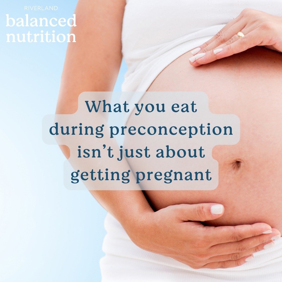 This is why I believe SO strongly that everybody thinking about conceiving should see a prenatal dietitian. 

A women's nutritional requirements are so unique during preconception and pregnancy, and I guarantee you that even the healthiest of eaters 