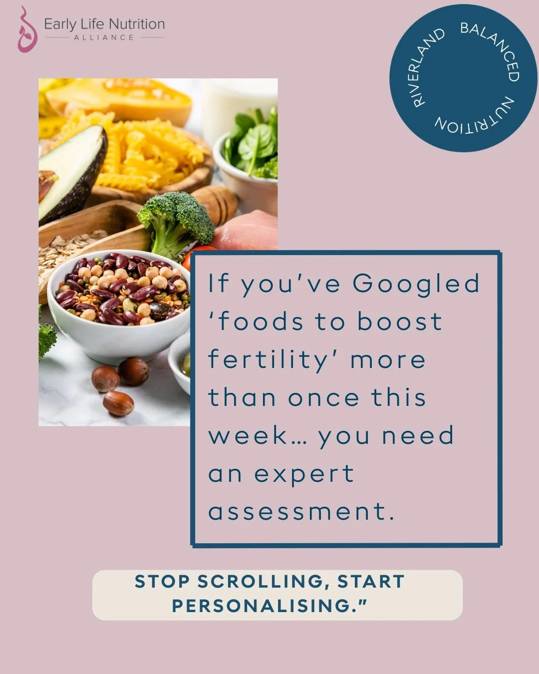 If you&rsquo;ve found yourself lost in Google searches about &ldquo;fertility foods&rdquo;&hellip; you&rsquo;re not alone.

But here&rsquo;s the thing: your fertility journey deserves more than generic lists and quick fixes.

✨ What works for one per