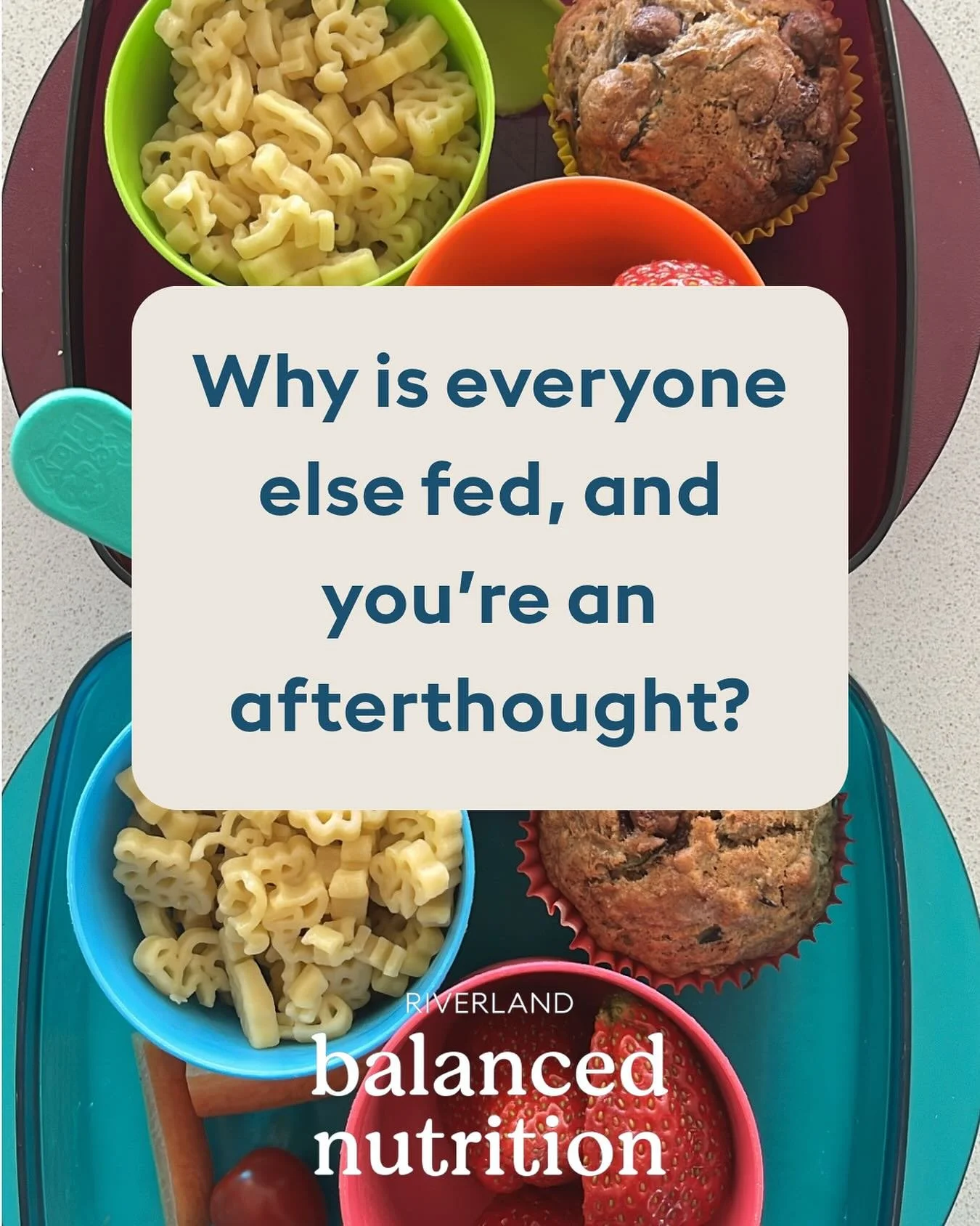 Yesterday I drove the kids to Adelaide for a medical appointment.

Long day. Big costs. Tight schedule.

The perfect scenario for rolling into Maccas and calling it &ldquo;lunch.&rdquo;

So before we left, I packed all of us a lunchbox&hellip; includ