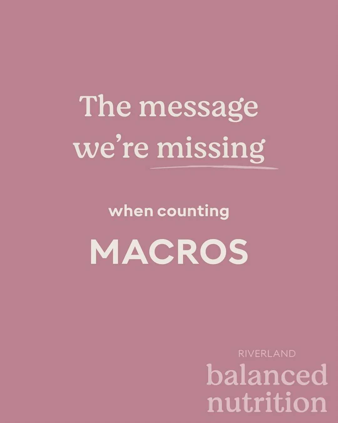 We&rsquo;re in the macro-tracking era, and somewhere along the way, we forgot about diet quality. And it&rsquo;s showing up in how people feel. 

Everywhere you look, there&rsquo;s a bar, yoghurt, or chip promising high protein, low carb, or macro-fr