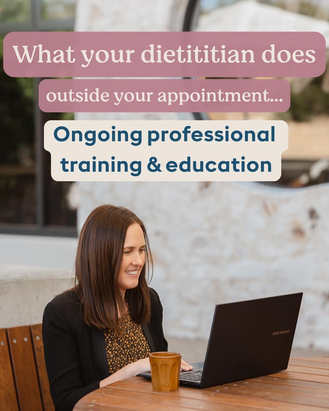 Most people don&rsquo;t realise that a big part of my job happens outside the clinic.

As an Accredited Practising Dietitian, I&rsquo;m required by Dietitians Australia to complete a minimum of 30 hours of Continuous Professional Development every ye