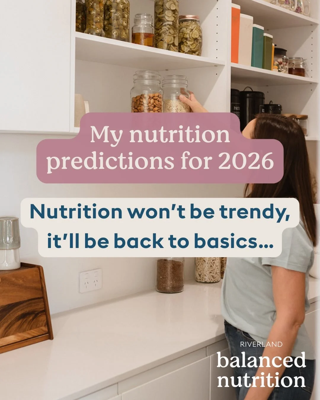 My nutrition predictions for 2026

Ultra-processed foods will start losing their shine.
People are clocking the marketing tricks. &ldquo;High protein&rdquo;, &ldquo;gut friendly&rdquo;, &ldquo;natural flavours&rdquo; on foods that barely qualify as f