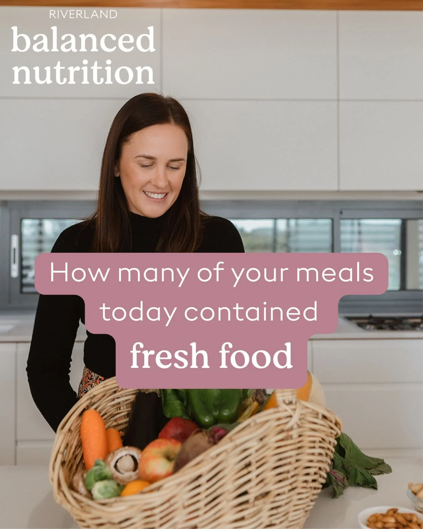 How many of your meals today contained fresh food?

Be honest. 

Did it look something like this?

Breakfast: cereal and milk? Toast?
Lunch: ham and cheese toastie? Vegemite sandwich? Saladas and cheese?
Snack: biscuits and coffee?

You can get to 5p
