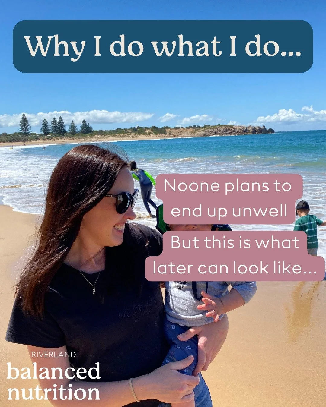 Early in my career, I worked in a major tertiary hospital.

I rotated through radiotherapy, respiratory and paediatrics.
And there are people I still think about, 15 years later.

The young father with oesophageal cancer.
He couldn&rsquo;t swallow. H