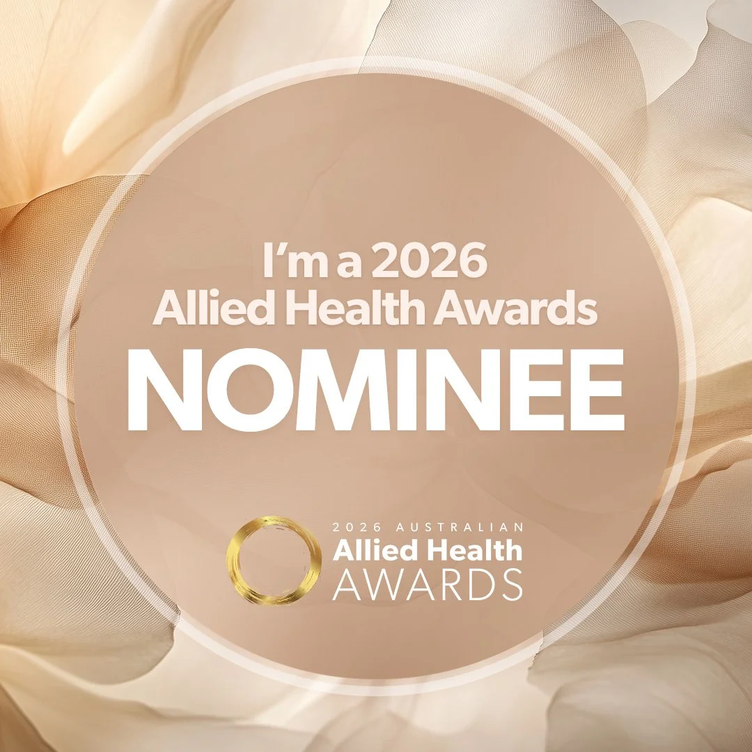 I&rsquo;m incredibly honoured to be nominated for Dietitian of the Year in the 2026 Allied Health Awards.

Running a rural dietetics practice isn&rsquo;t always the easy path, but it&rsquo;s one I care deeply about. Every referral, every patient stor