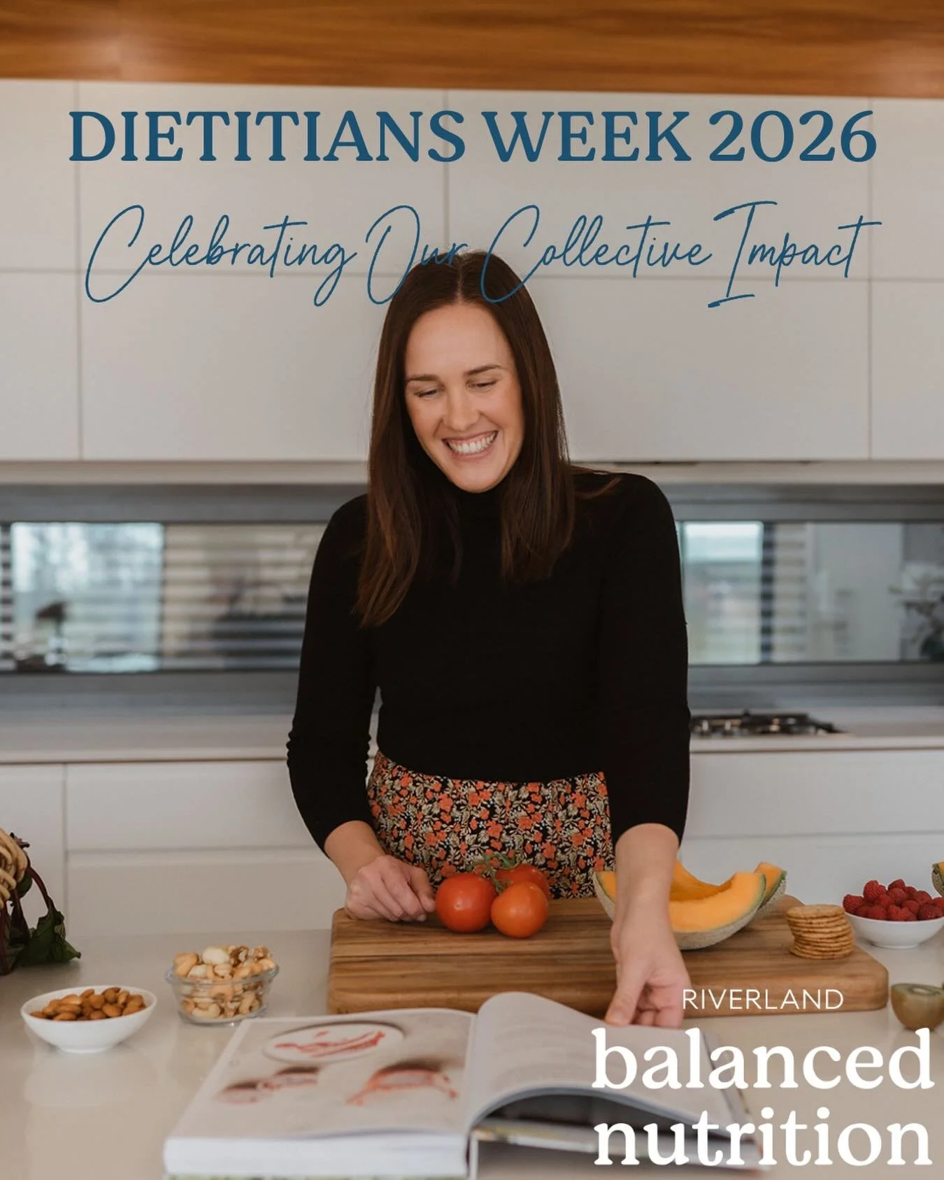 It&rsquo;s Dietitians Week here in Australia, and this year&rsquo;s theme from Dietitians Australia is &ldquo;Celebrating our collective impact.&rdquo;

After 15 years as a dietitian, that message resonates more than ever.

One of the things I value 