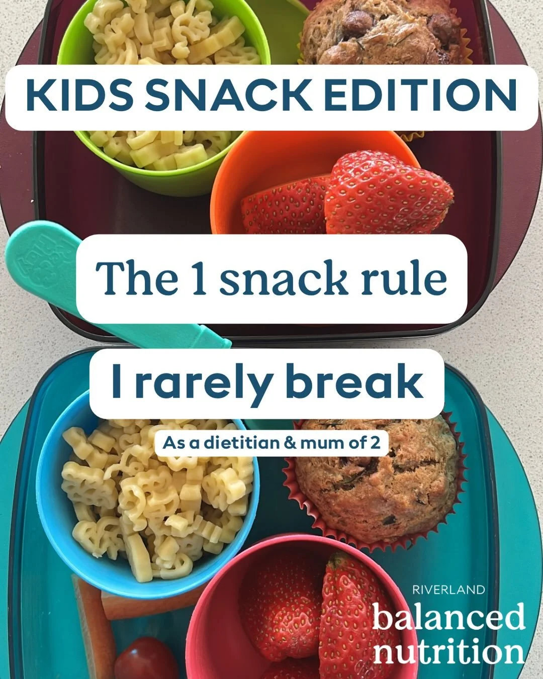 One of the most common questions I get from parents is:

&ldquo;Why is my child hungry again so soon after snack time?&rdquo;&nbsp;

Often, it&rsquo;s not because they need more food. It&rsquo;s because they need a snack that&rsquo;s a little more sa