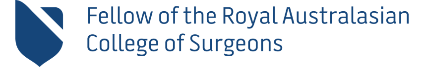 Logo of the Fellow of the Royal Australasian College of Surgeons (FRACS)