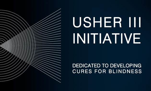 Usher III Initiative Receives $1M Grant from Foundation Fighting Blindness to Advance Novel Treatment for Usher Syndrome Type 3