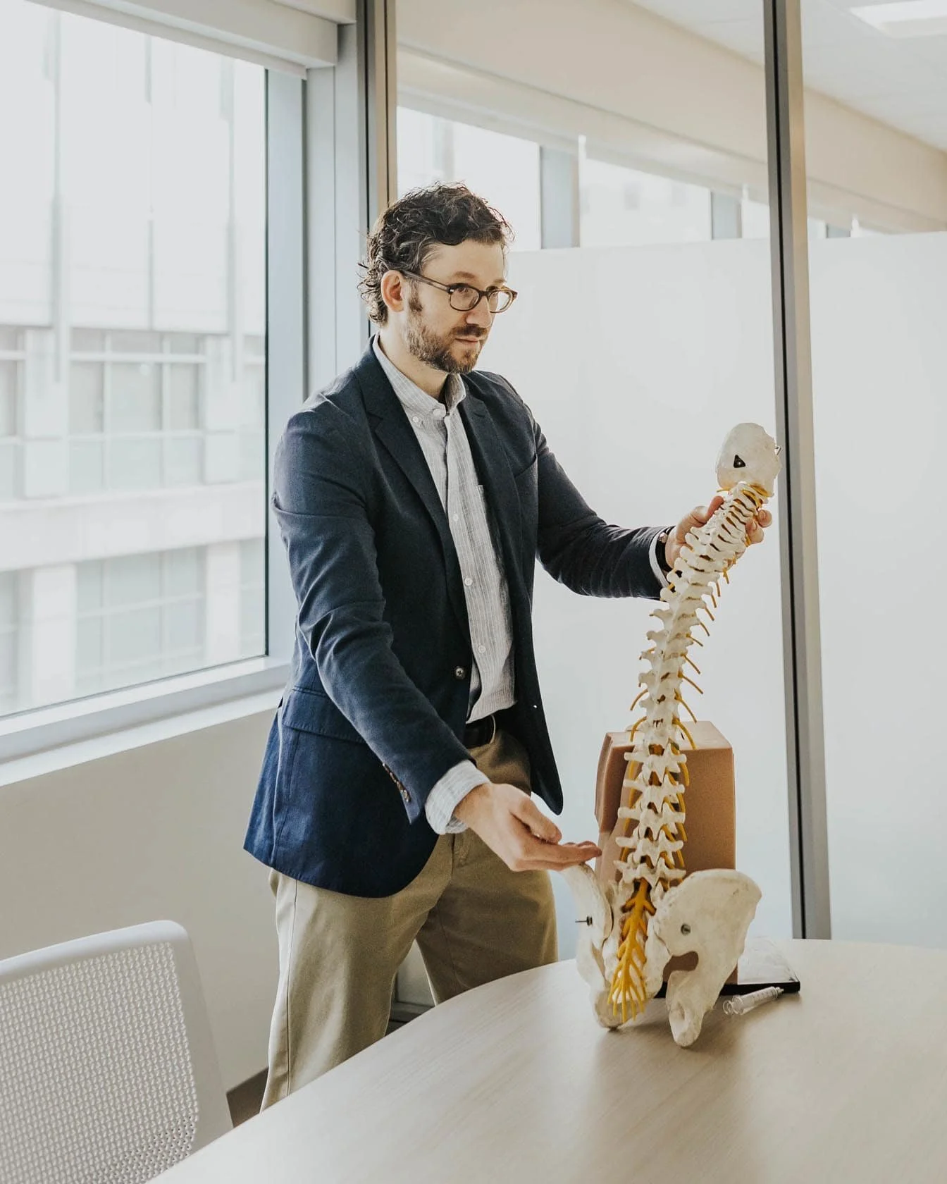 Doctor David Gutman Associate professor of Anesthesiology