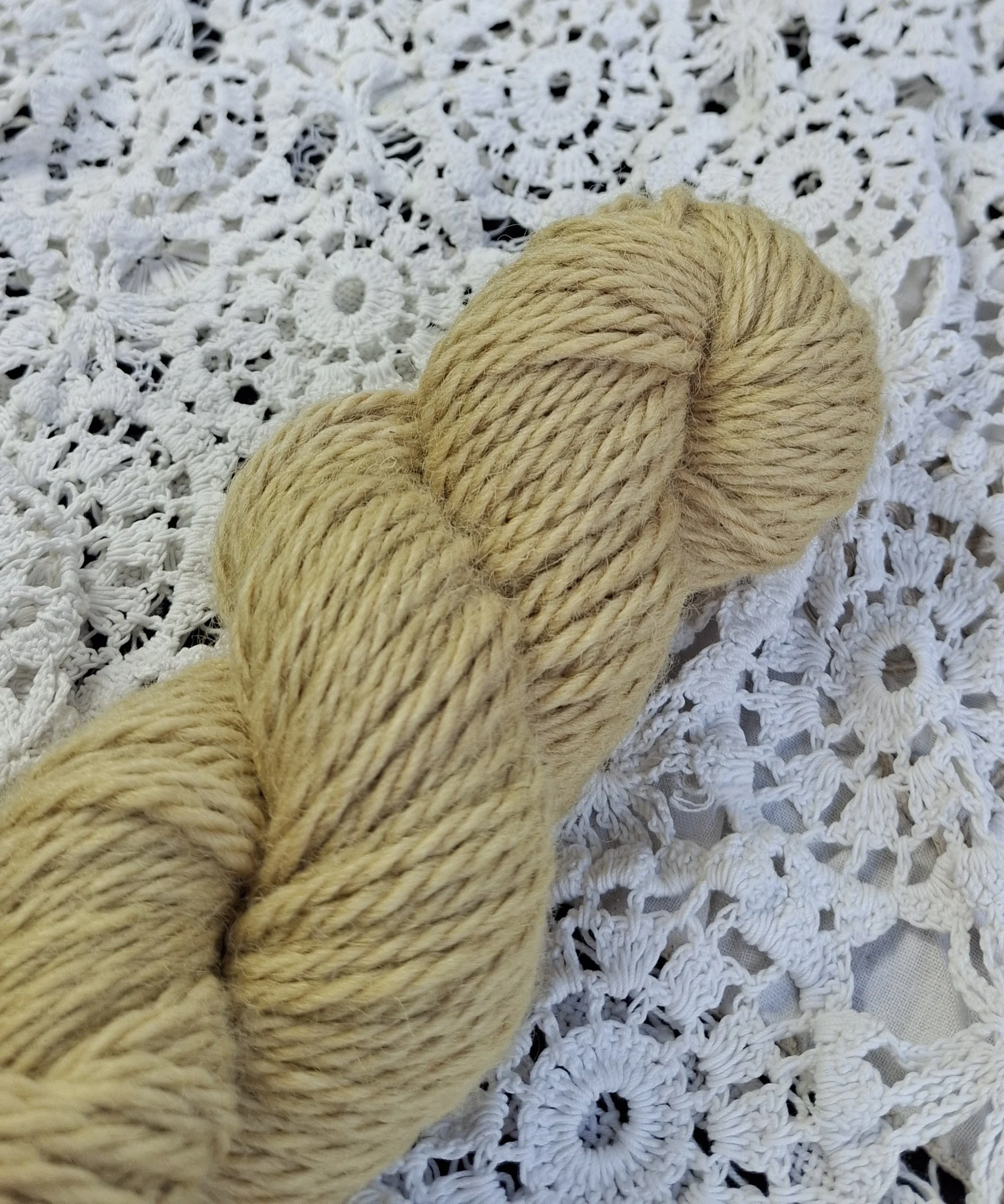 Reeds, 100% Cheviot wool, chunky 3 ply, 100g pure wool