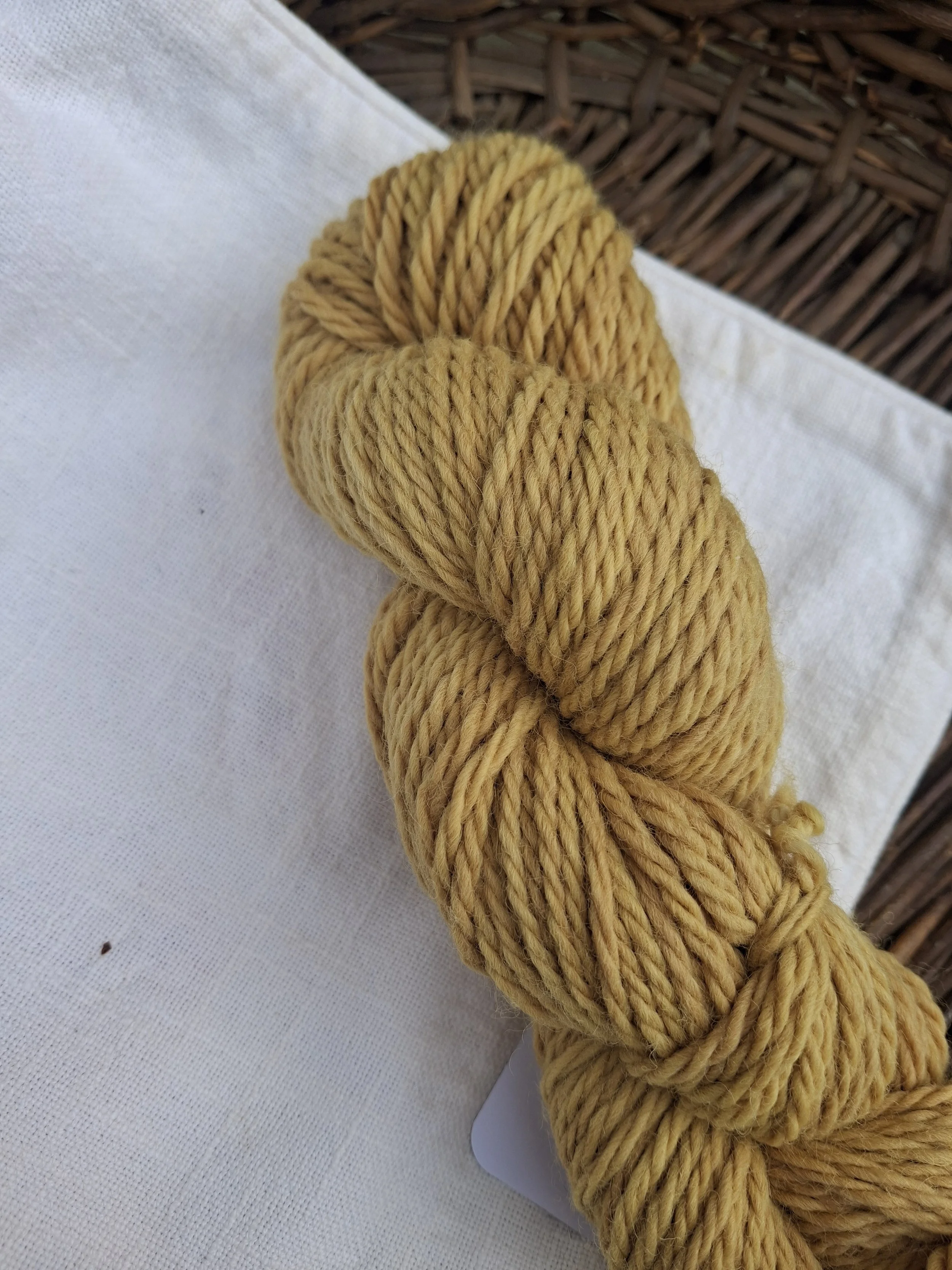 Willow, 11, 100% pure chunky wool, 100g cheviot