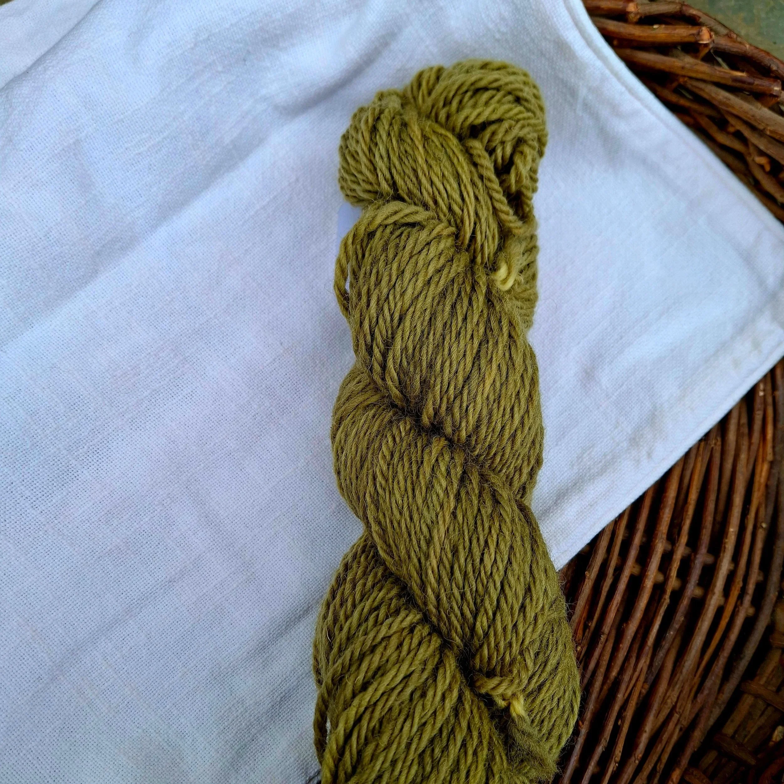Heather 5 (dark) 100% chunky, 100g,