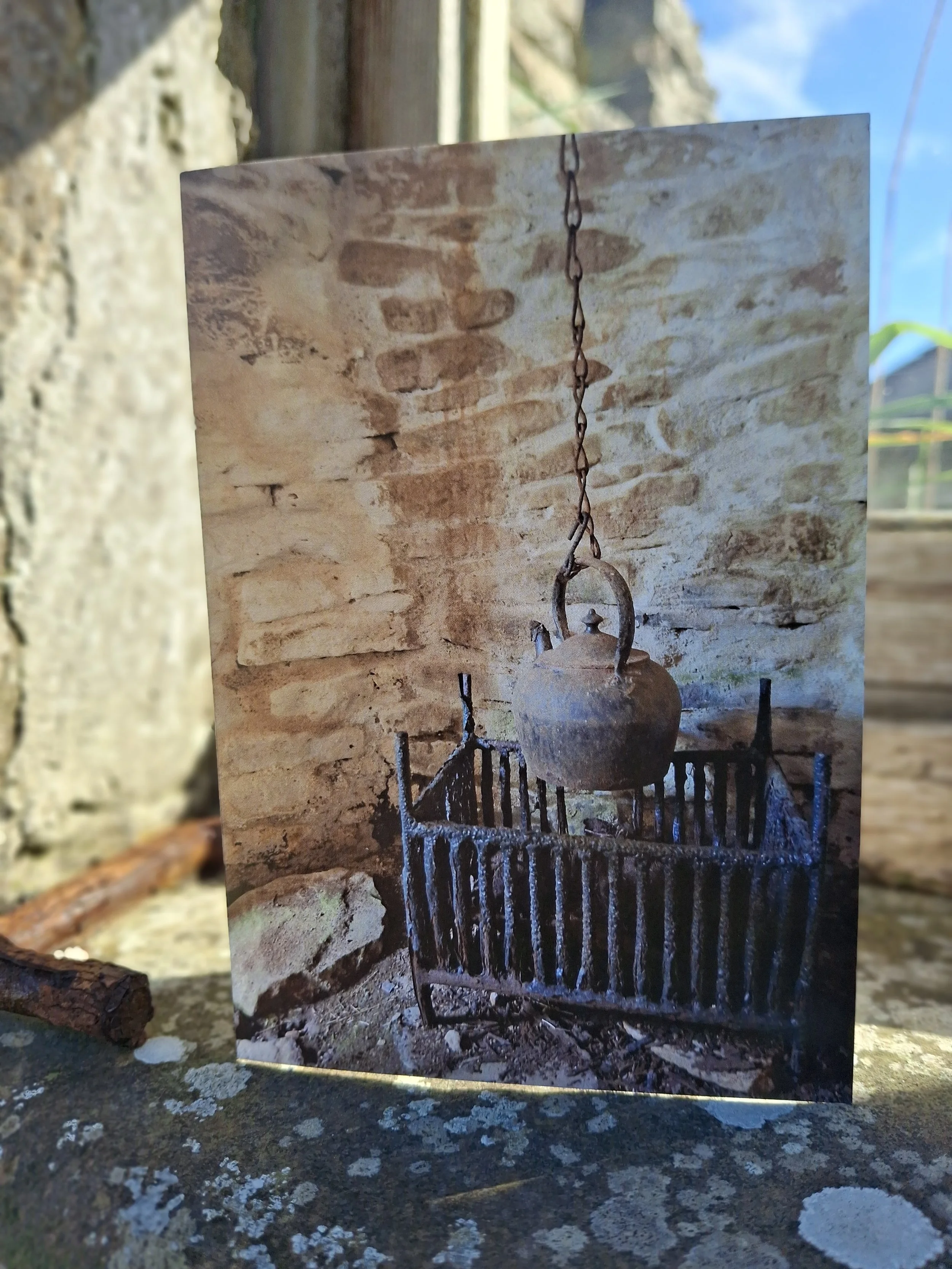 Ruins of Orkney.. Hearth