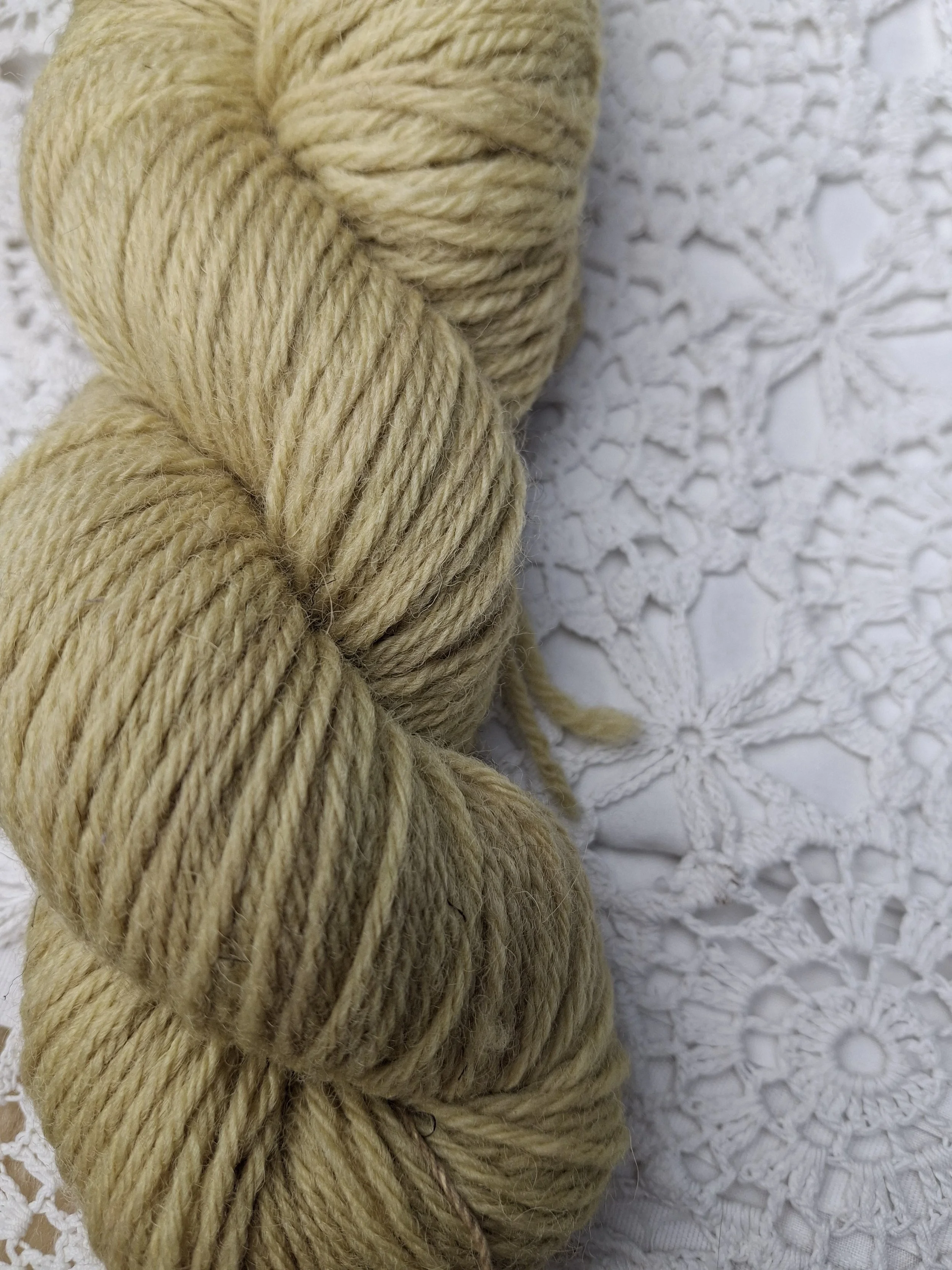'Yesnaby' 100g Aran weight, 100% pure wool