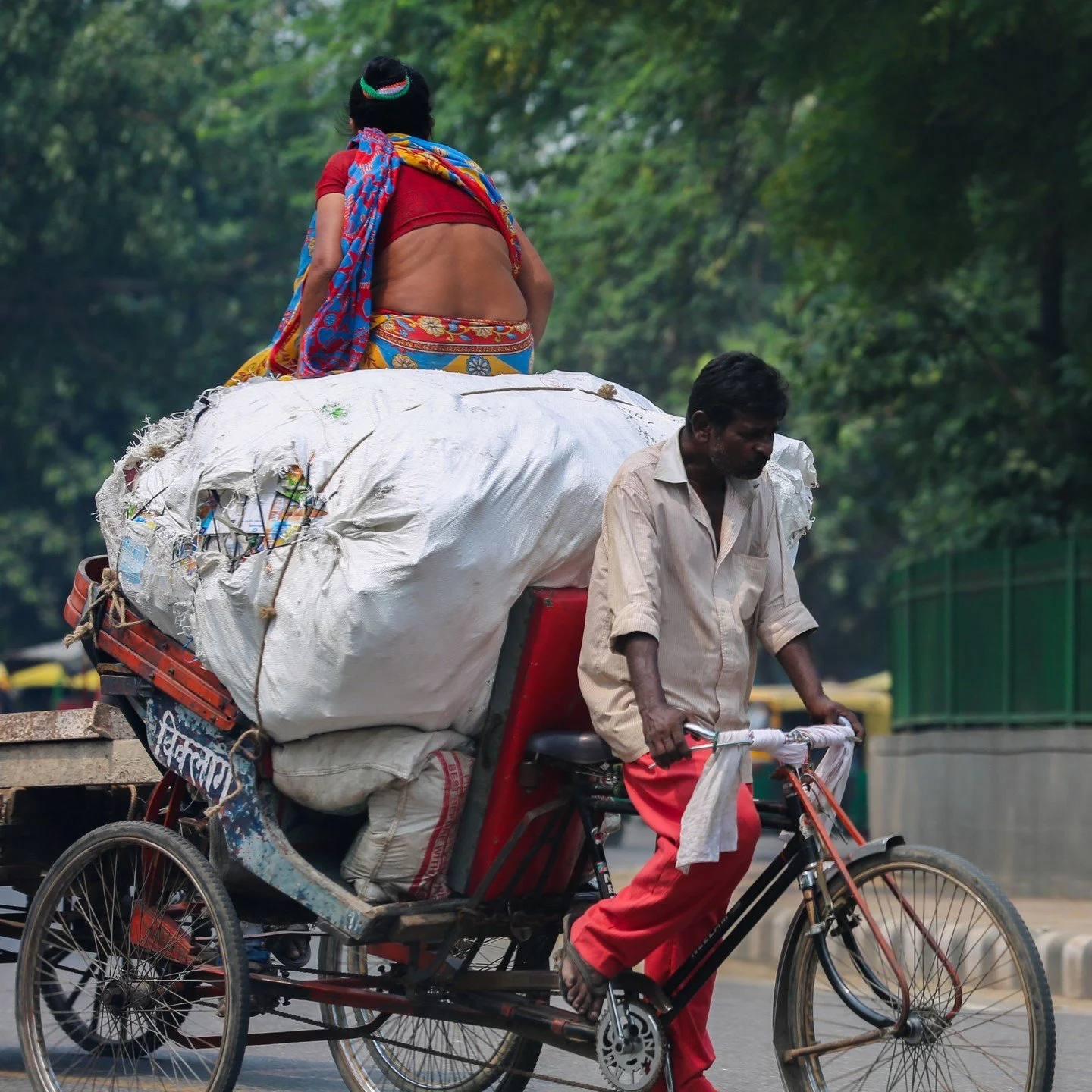 Street photography Delhi