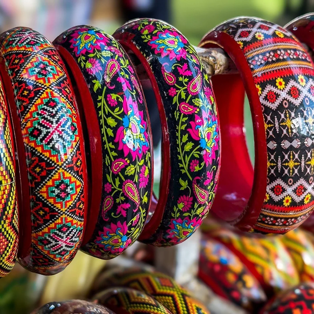 Yesterday's pre-tour was a wonderful visit to Dilli Haat to explore the exquisite textiles and arts from different regions of India.
The ladies are exploring today, and we officially begin our tour with a dinner together this evening.

#Textiles, #ia