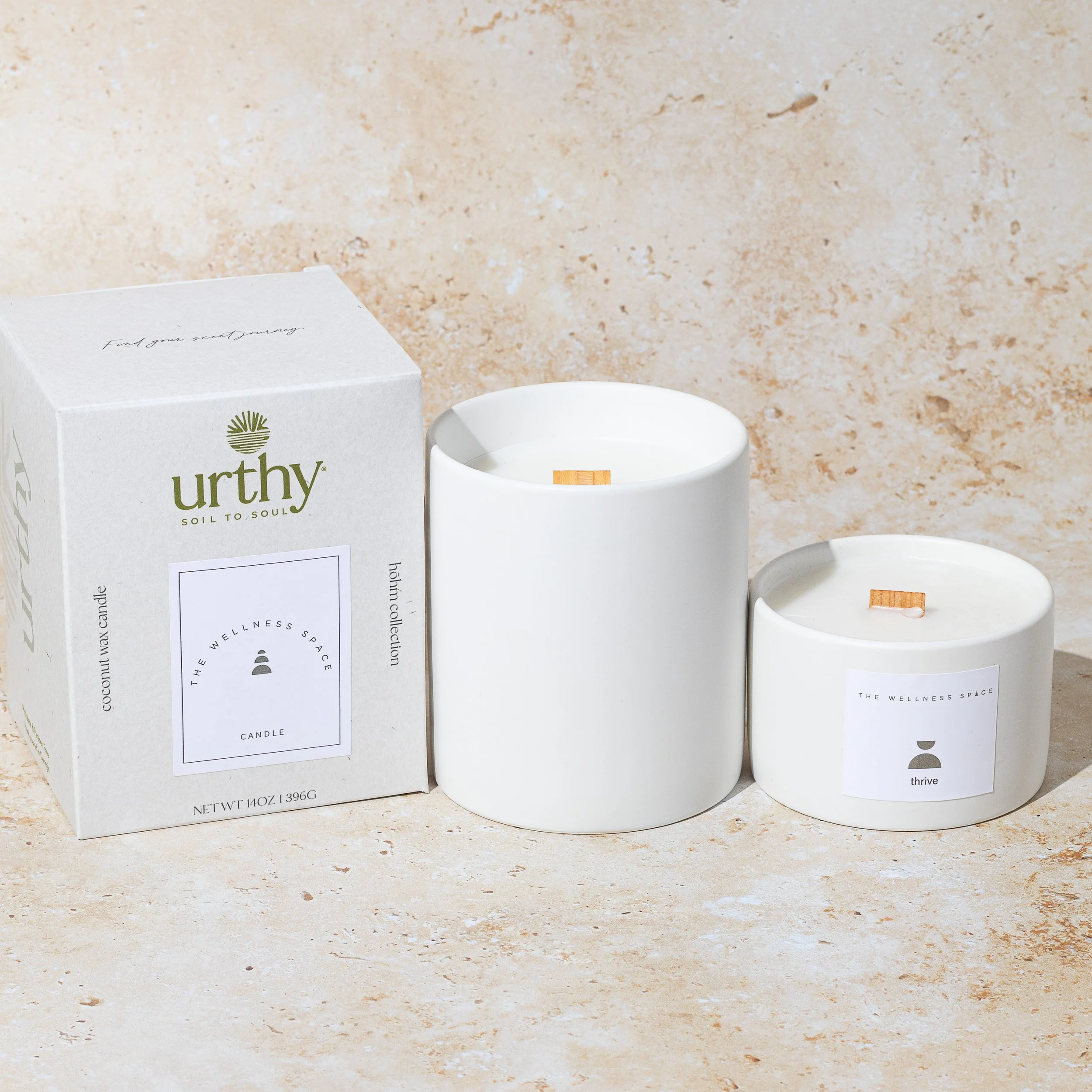 URTHY candle Signature Scent