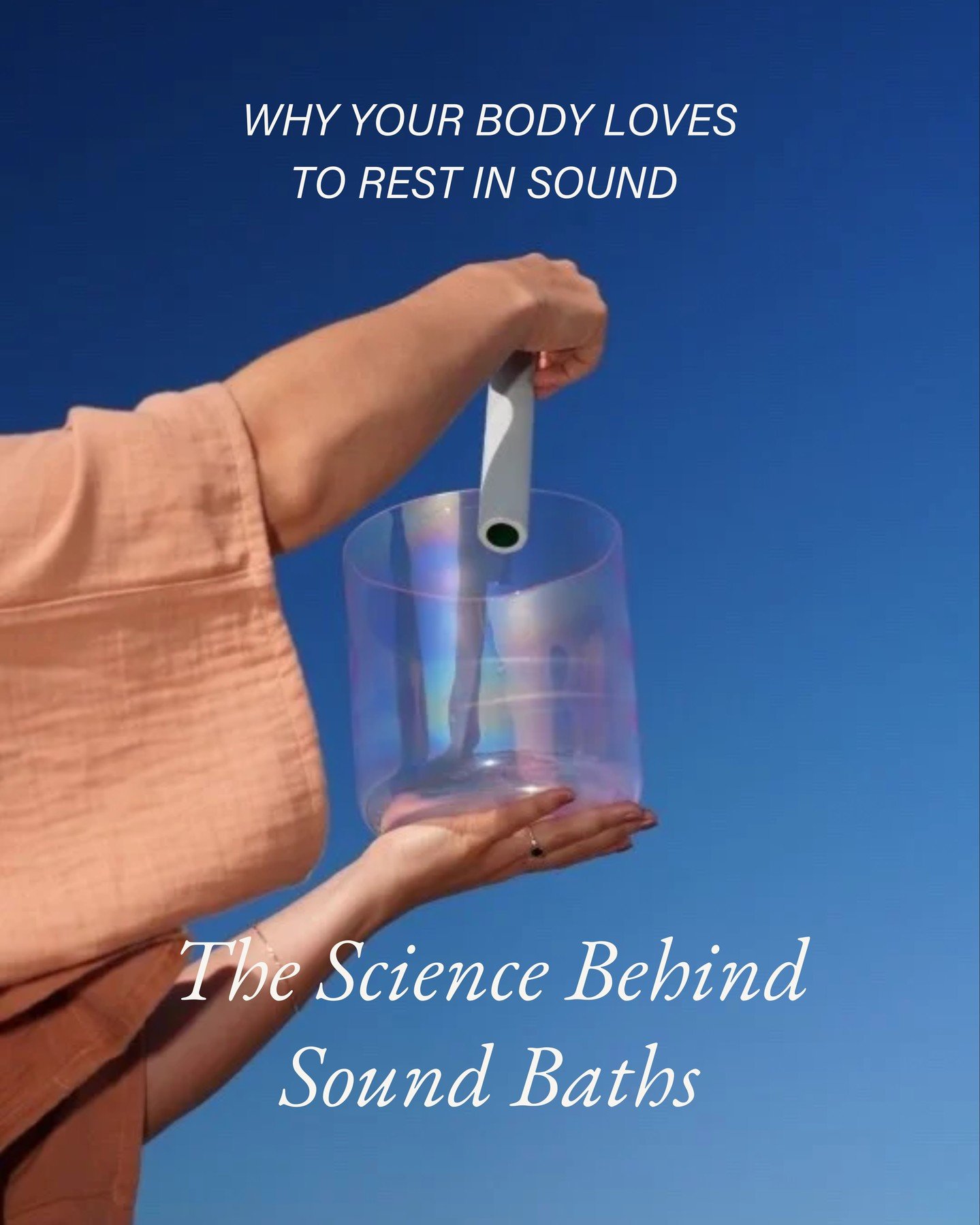What if the deepest healing didn&rsquo;t come from doing&mdash;but from listening?

Join us for our first Sound Bath at The Wellness Space &mdash; an evening of deep rest, vibrational healing, and gentle reconnection. 🌀

Through the soothing waves o