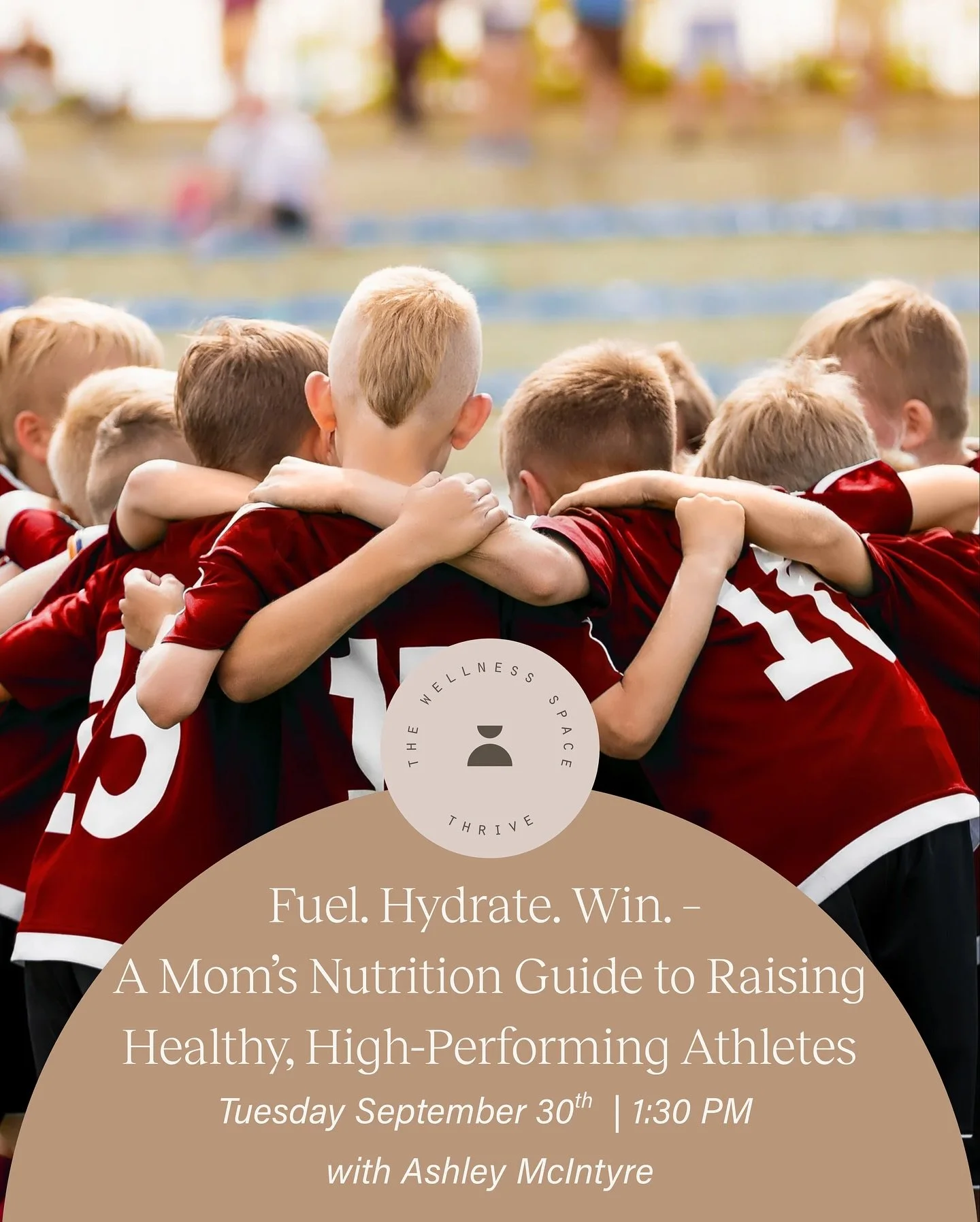 Join @the.elevated.plate online or in person for two empowering sessions: one on fueling young athletes with practical tips for energy, focus, and recovery, and the other on using nutrition to support cancer prevention and healing. We can not wait!

