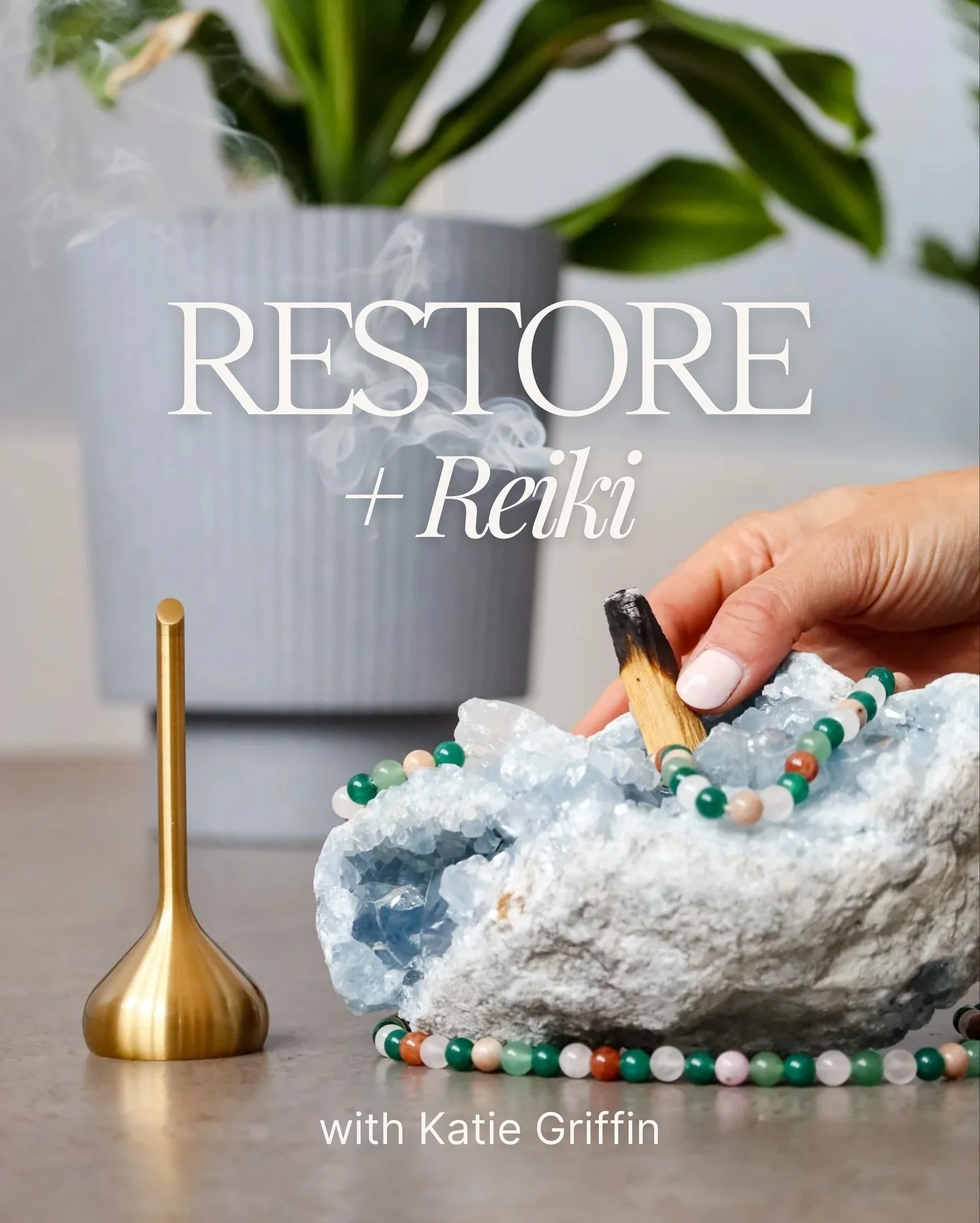 This 90-minute Restore + Reiki class with @nurturedsoulco combines the healing power of restorative yoga with the gentle, supportive energy of Reiki. 

You&rsquo;ll be guided into deeply restful postures, fully supported with props and blankets, whil