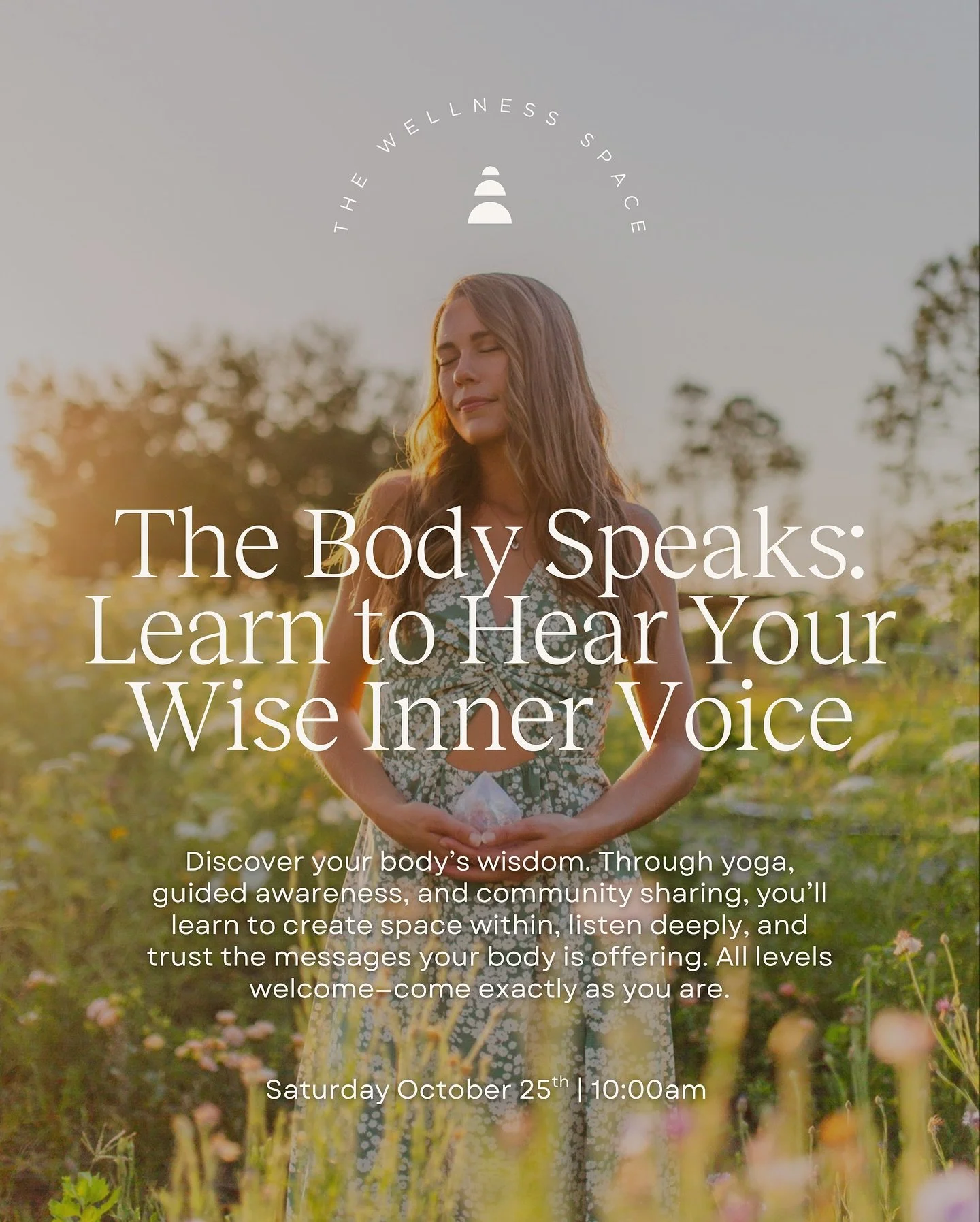 The Body Speaks Class with Nicole and Beckie 🦋

The body may not always speak in words, yet it is always communicating with us. What shifts when you create space to truly listen&mdash;and begin to understand its unique language?

Join Beckie + Nicol