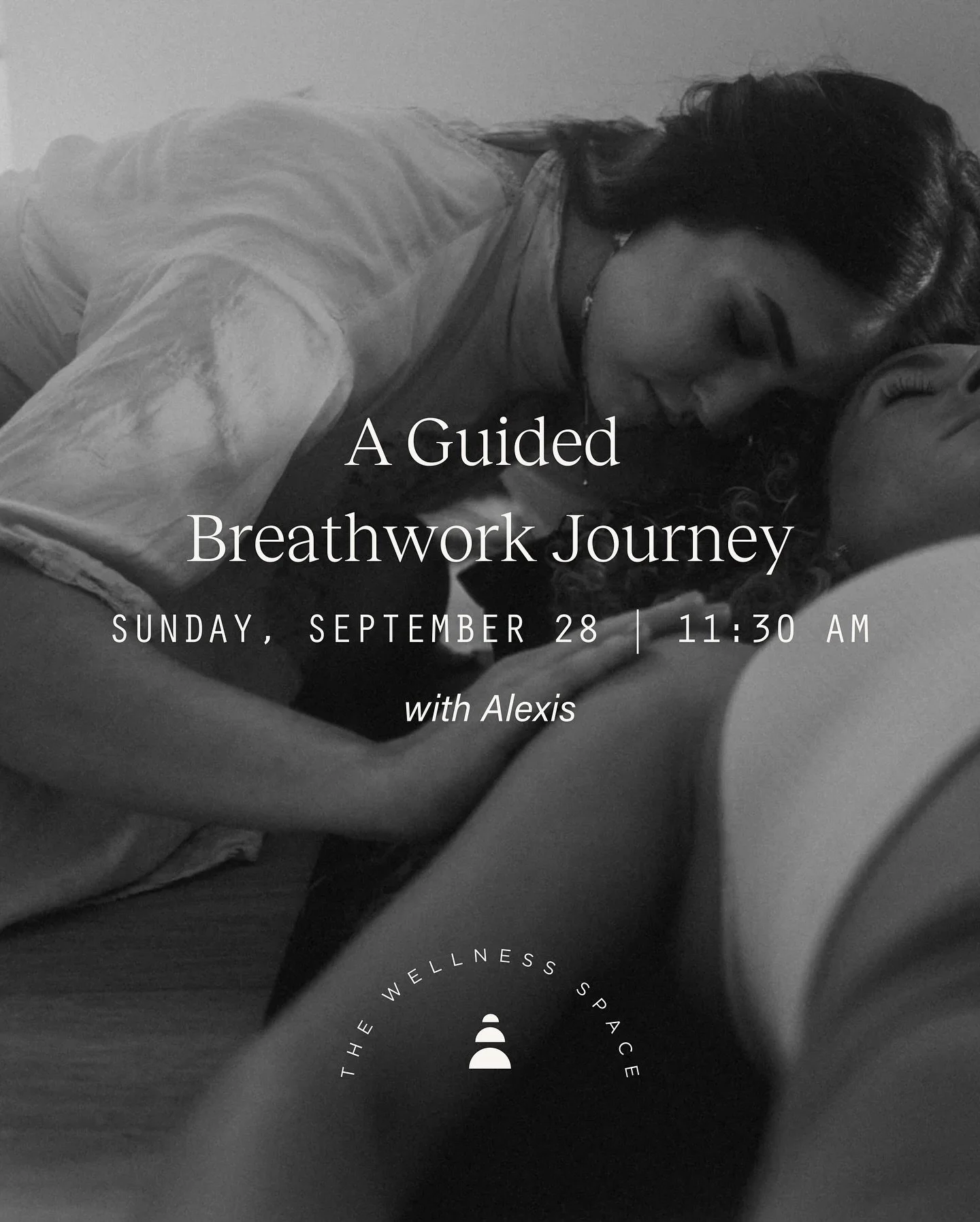 Step into a profound inner journey with Alexis this Sunday, September 28 at 11:30am for a Shamangelic Guided Breathwork Journey at The Wellness Space.

This isn&rsquo;t just breathwork, it&rsquo;s a transformational practice designed to help you rele