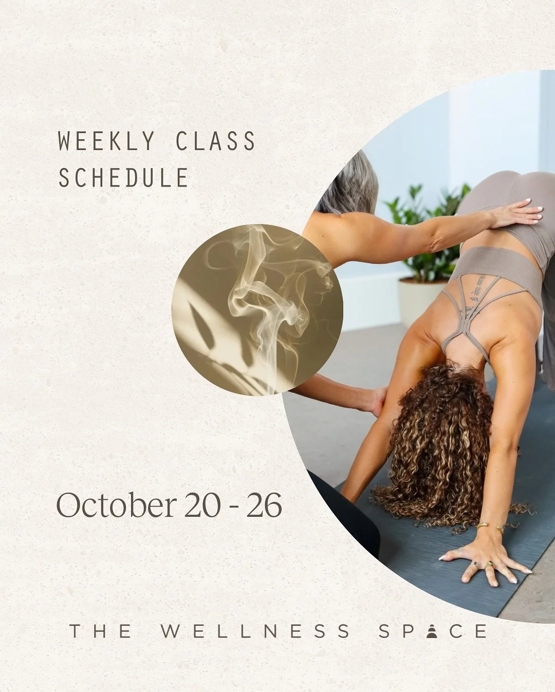 A week full of wellness awaits! 
A ton of workshop opportunities this week- join us!
Try every class your heart (and nervous system) desires with our Week of Wellness, $48 for unlimited signature classes all week. Because one class is good…