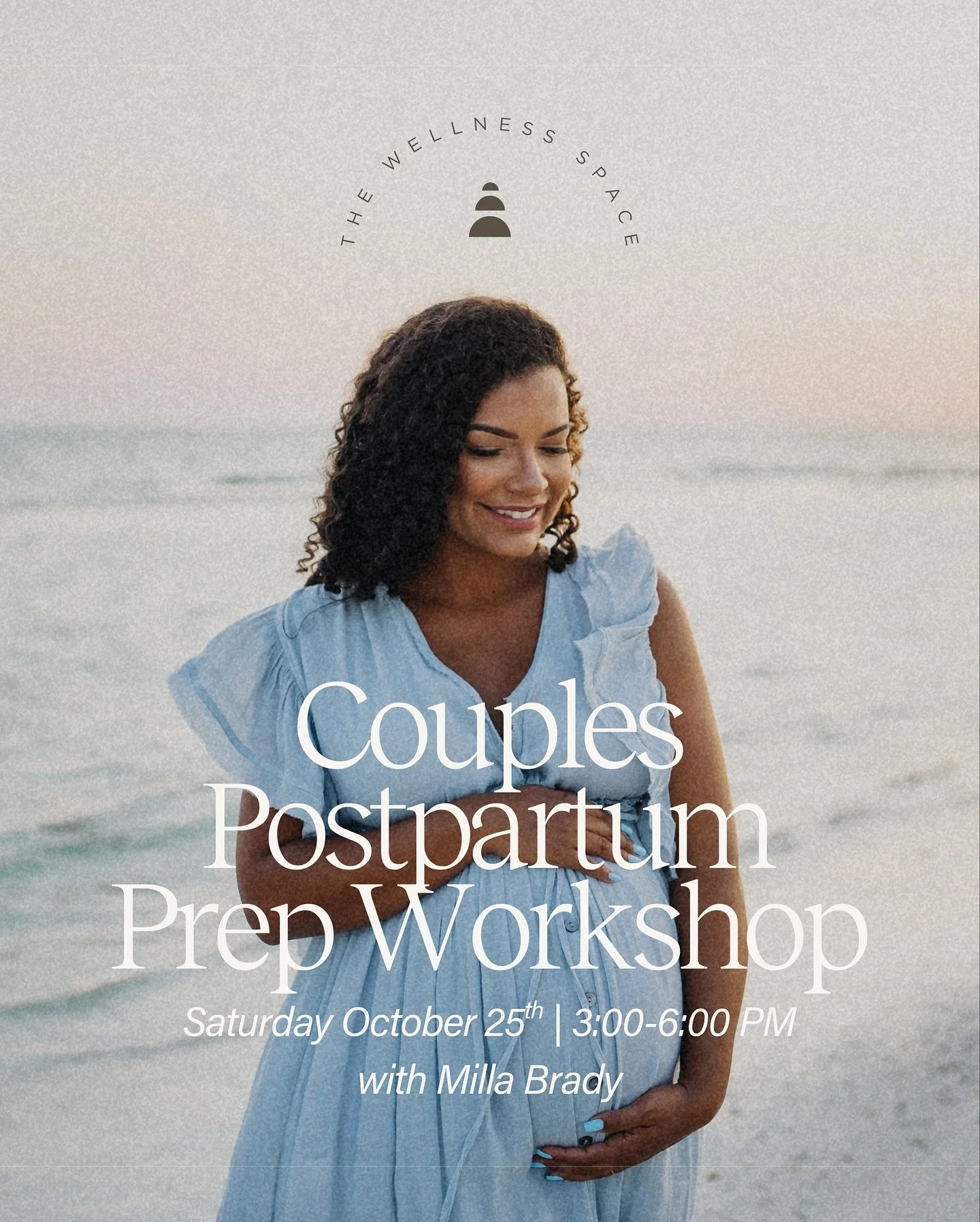 Couples post partum workshop this Saturday 3:00-6:00pm! Details and registration at www.thewellness-space.com ✨🤍
Share with your parents to be!