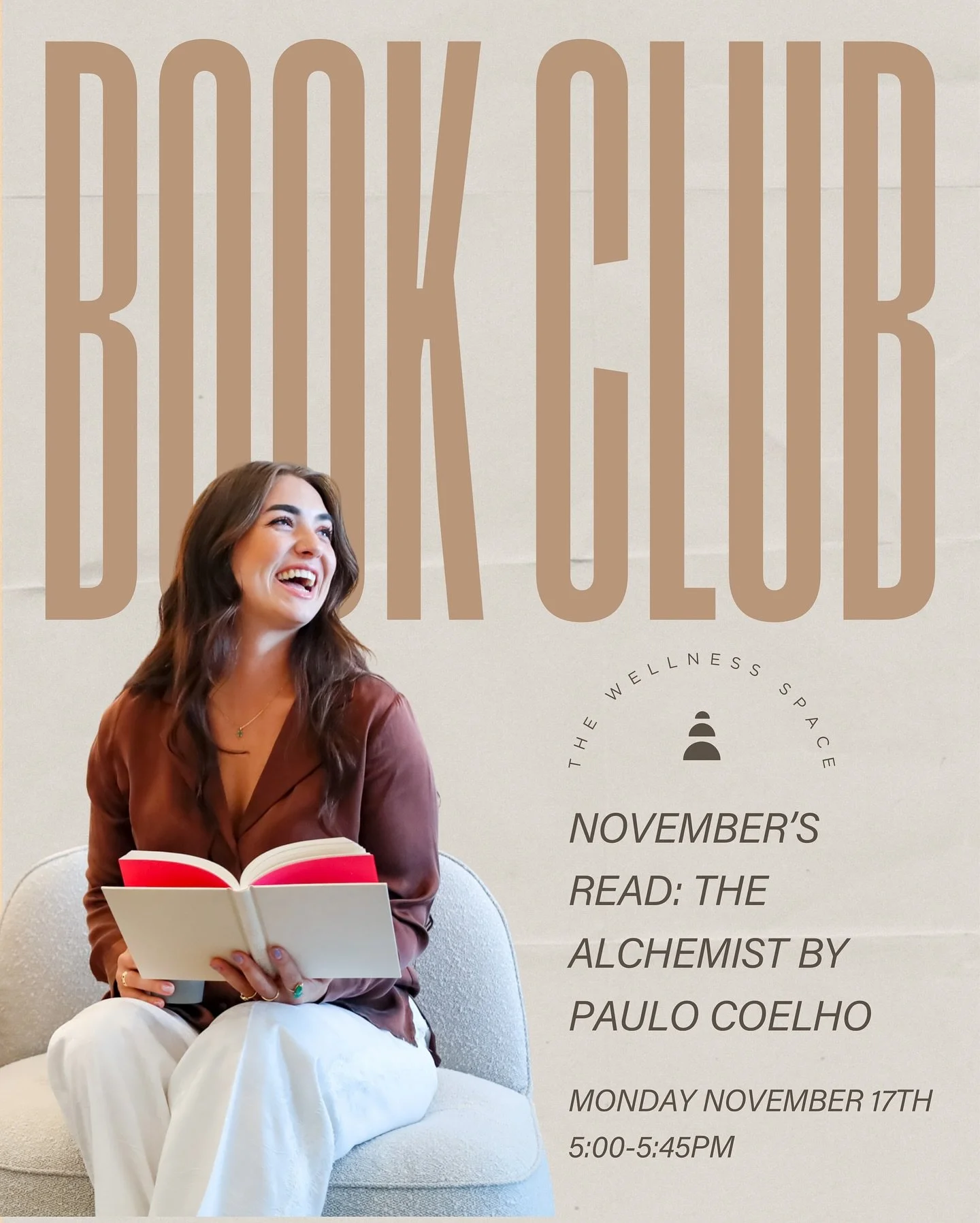 &ldquo;Listen to your heart. It knows all things.&rdquo; -Paulo Coelho, The Alchemist

Join us for this month&rsquo;s Wellness Space Book Club as we explore The Alchemist, a timeless story about intuition, purpose, and the quiet wisdom within.

📚 Bo