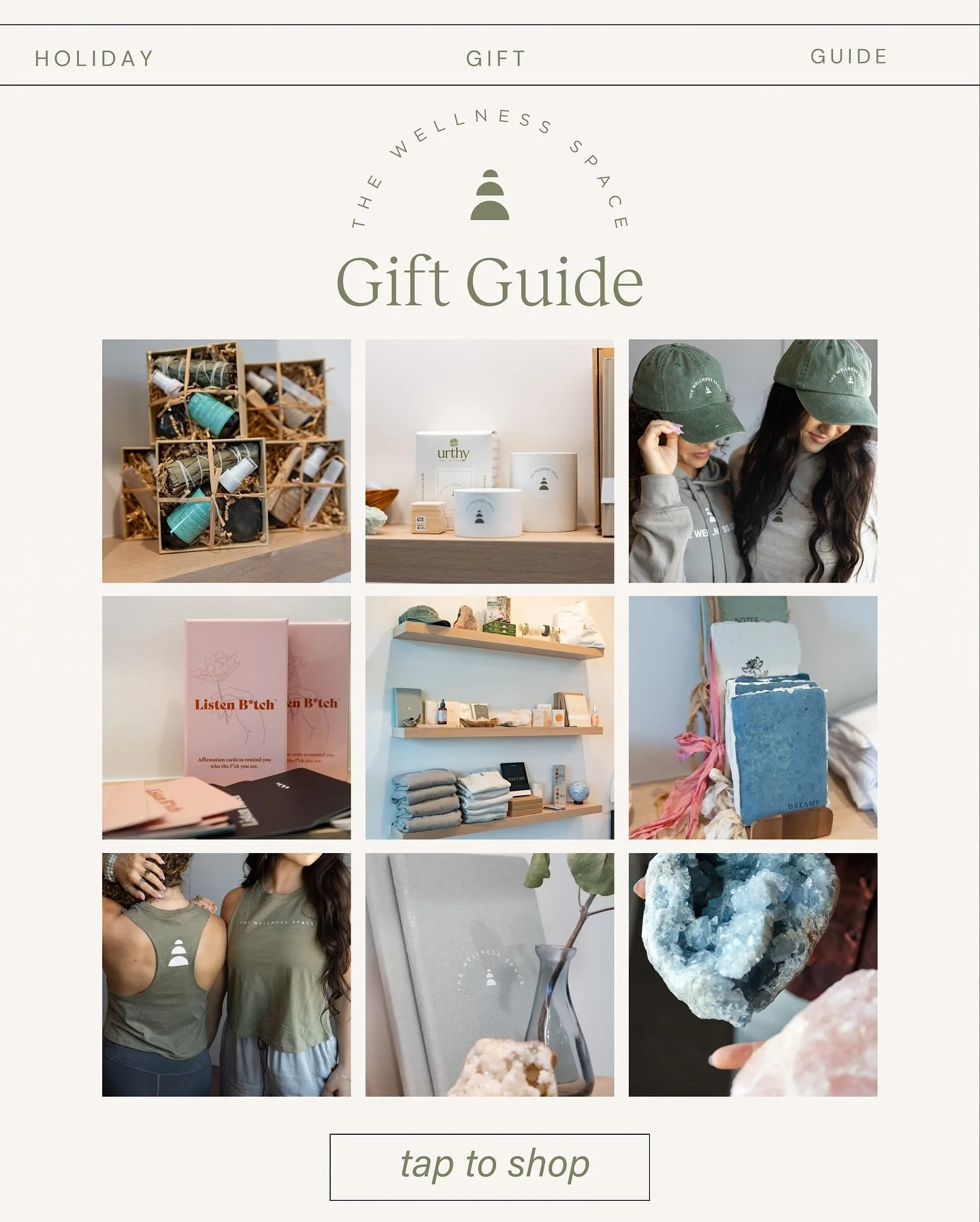 The Wellness Space Gift Guide is here for our early holiday shoppers and to take the stress out of gifting. From the self-care devotee to the impossible-to-shop-for friend, we&rsquo;ve got something they&rsquo;ll genuinely love.

Give the gift of wel
