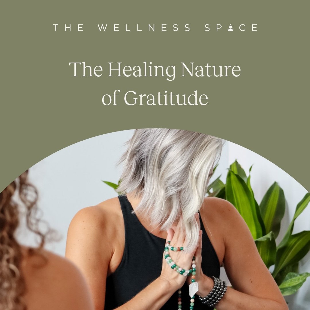 Gratitude heals 🤍✨

Explore our gratitude-centered blogs on our website under the Blog tab on the wellness-space.com

#Gratitude #WellnessBlog #TheWellnessSpace