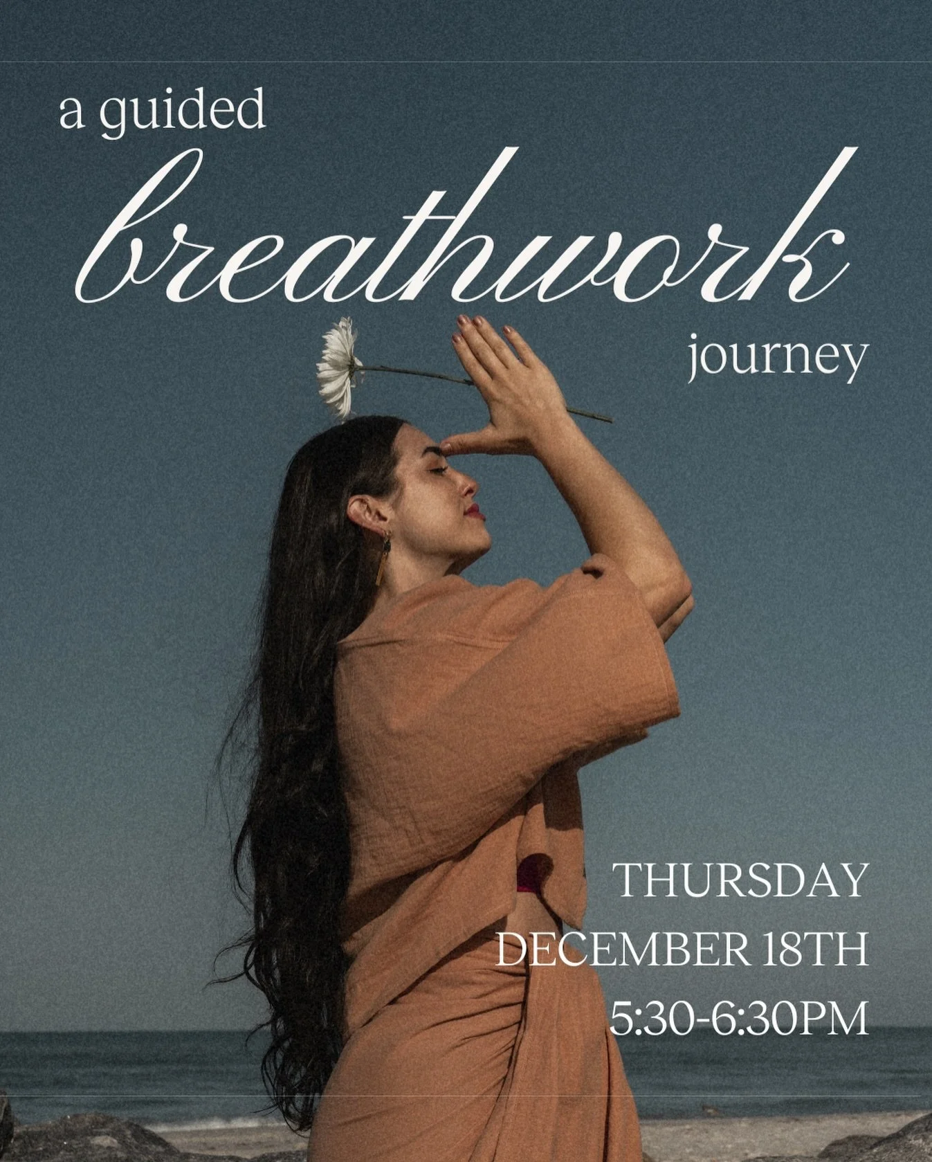 Shamangelic Breathwork is a deep, transformative practice that blends conscious breathing with intuitive guidance to support emotional clearing and inner insight. 

Held on a Thursday evening this month, this weeknight offering allows you to drop out