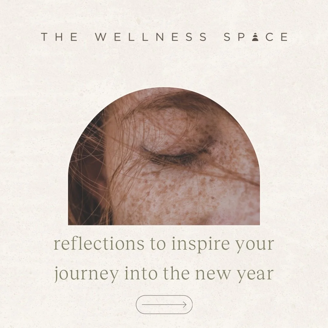Gentle journal reflections to inspire your journey into the new year ✨

What if we finished this year softly? Tending to what matters and letting our nervous systems exhale. 

Here&rsquo;s to slowing down, honoring your pace, and remembering that eas