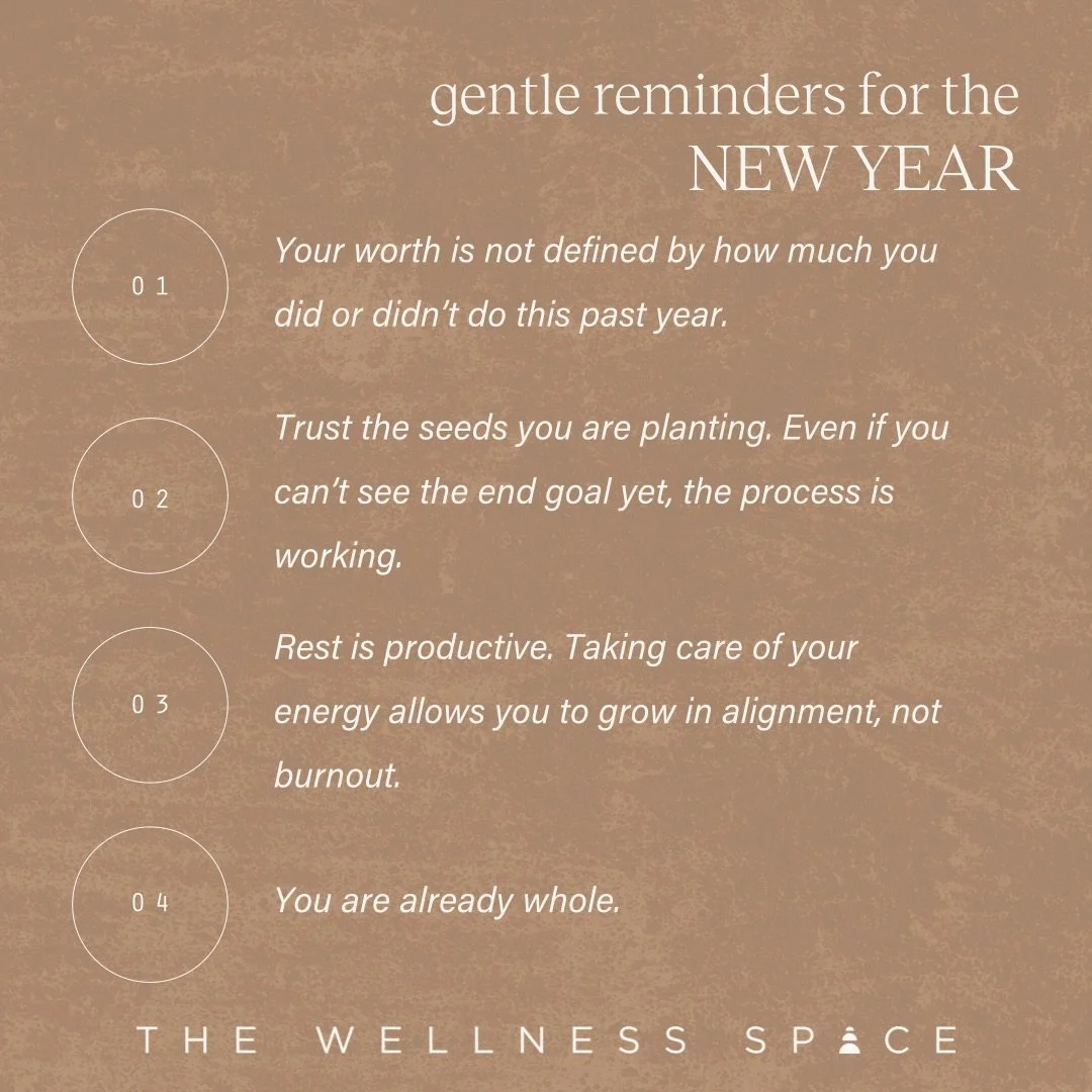 Here&rsquo;s to regulated nervous systems, deeper connections, and spacious self-care in the year ahead. 🤍

Join us in classes Friday!