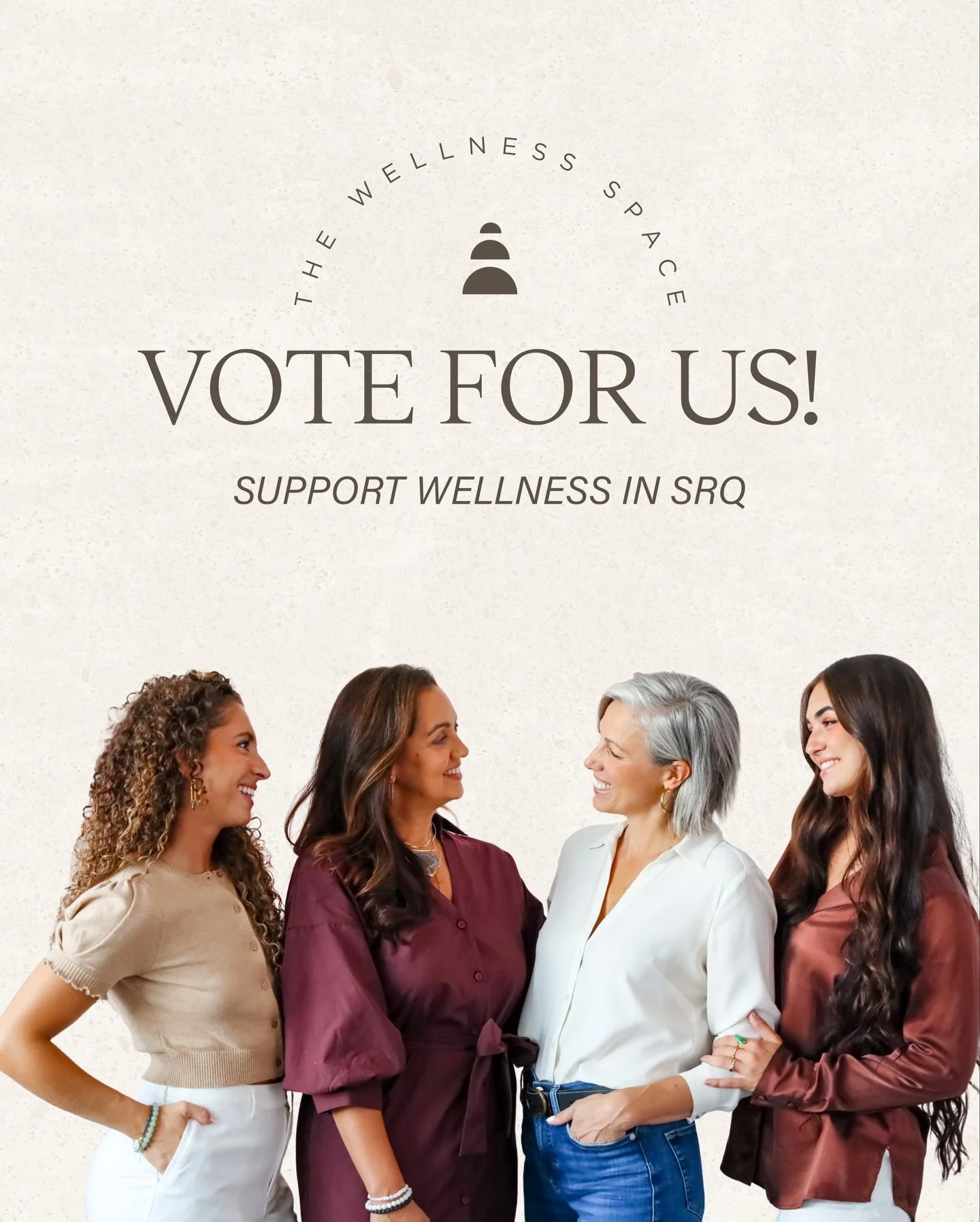 We are so honored to be nominated in the Best of SRQ Local Readers Competition @srqmag and voting begins today! You can cast a vote once per day, here&rsquo;s how:

Visit the link in our bio and find us under:
Health &amp; Beauty &mdash; Best Mental 