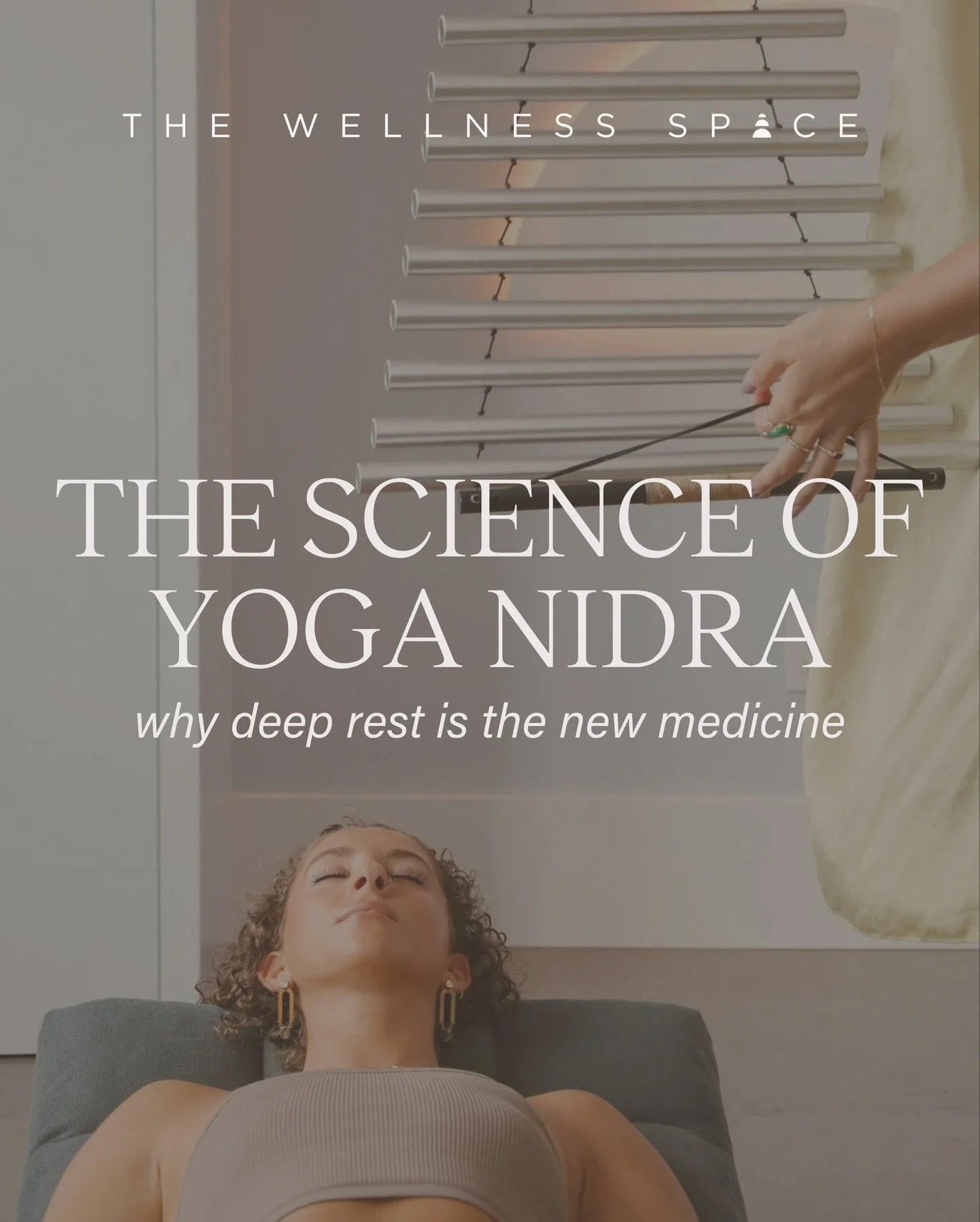 Yoga Nidra, aka Yogic Sleep. Come experience the magic!

Every Thursday at 7:15pm. 

Book at thewellness-space.com under booking 🌙✨