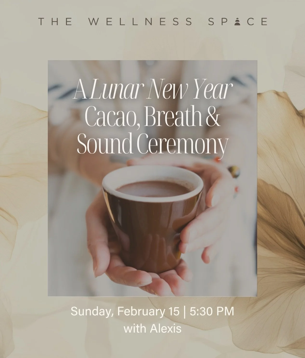 Just a couple more spaces left for our Lunar New Year Cacao Ceremony, Breathwork, and Sound Bath with @pirhah this Sunday at 5:30pm ❤️&zwj;🔥

$60 drop-in &bull; 20% off for members

Book under workshops!