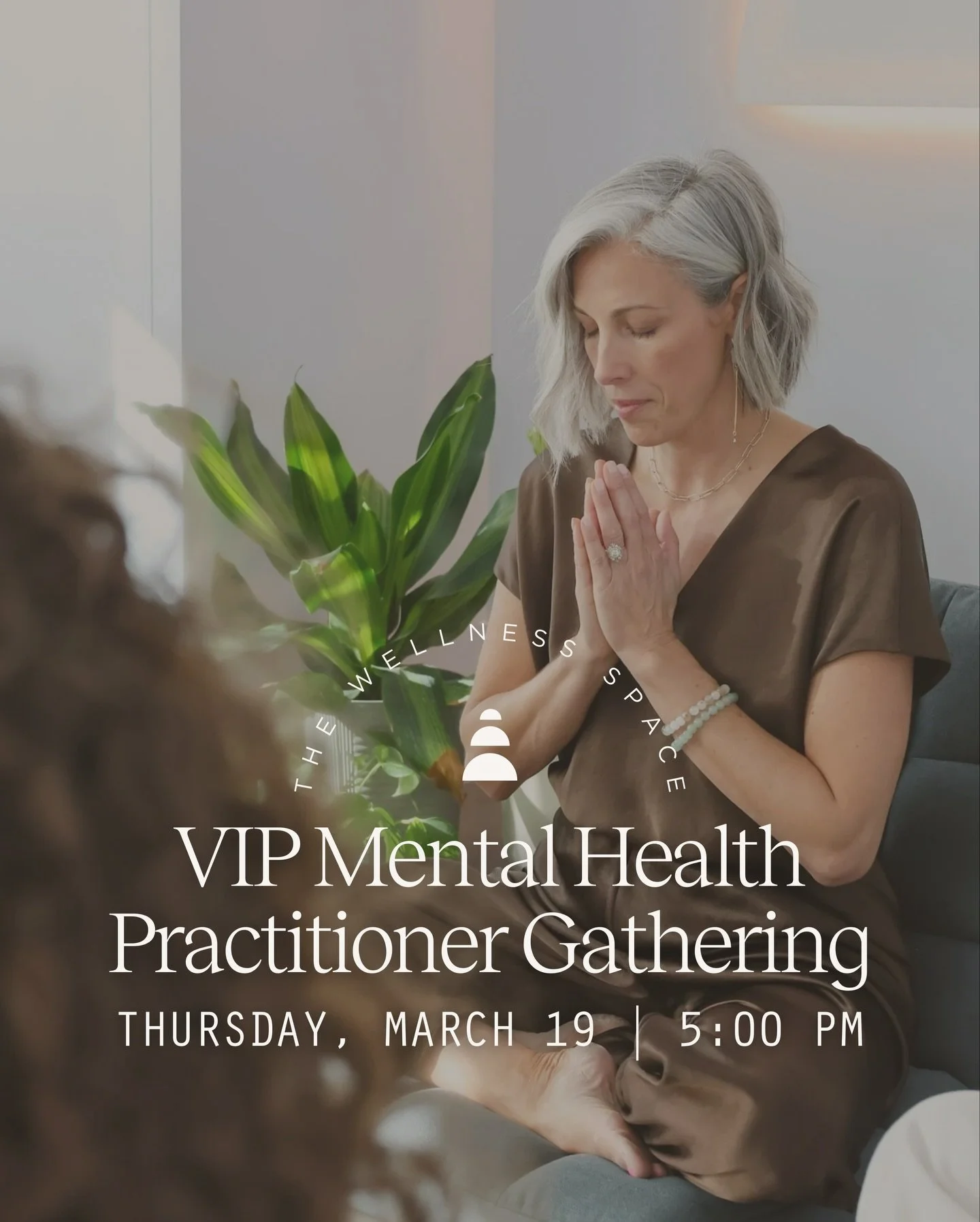 Local Mental Health Practitioners, this one is for you!

This gathering offers space to connect and explore our nervous system-focused approach to client care, and how practices like meditation, breathwork, sound, yoga, journaling, red light therapy,