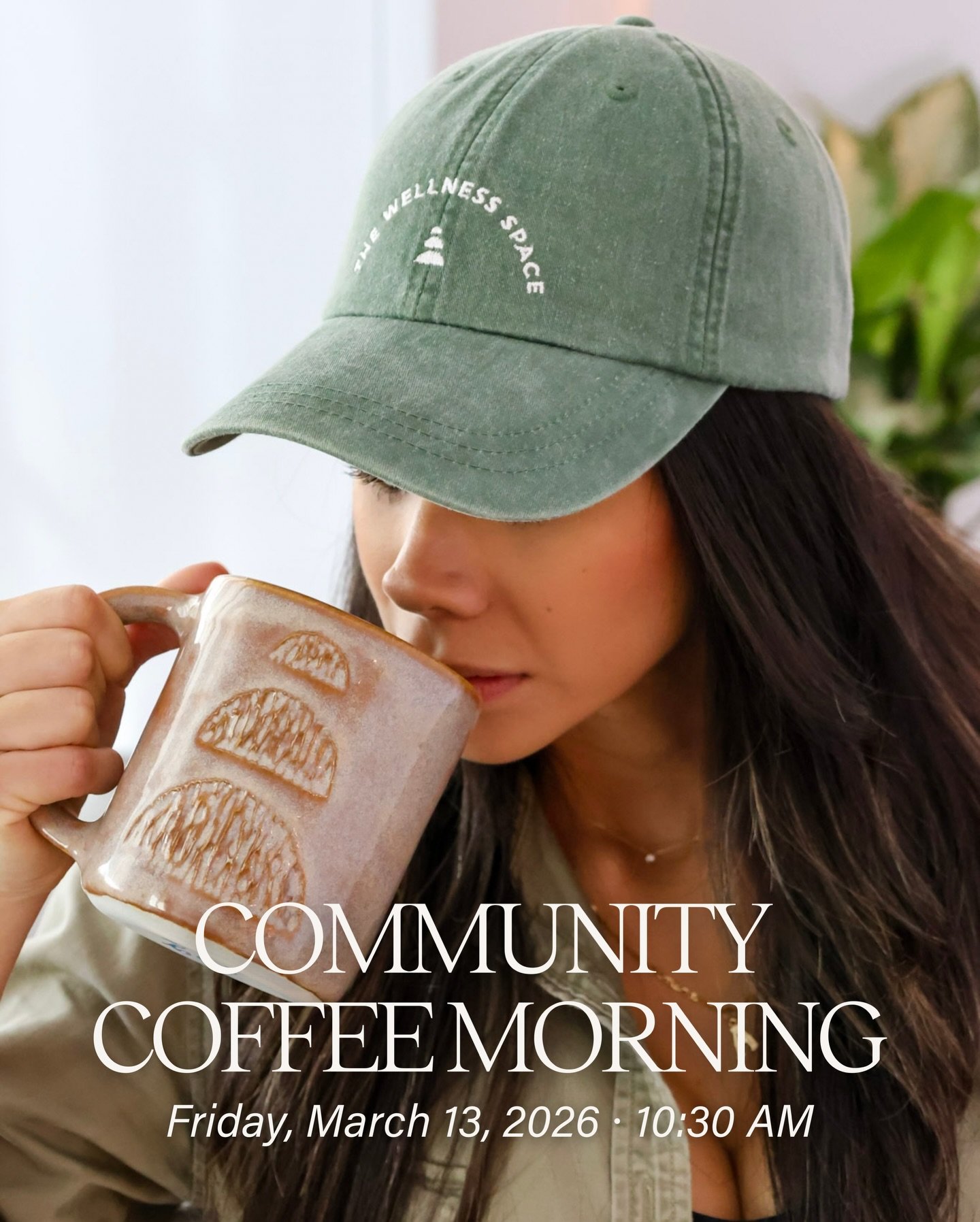 COFFEE &bull; COMMUNITY &bull; MEDITATION 

Join us for a free community coffee morning this Friday at 10:30am! Free for all but please rsvp ☕️