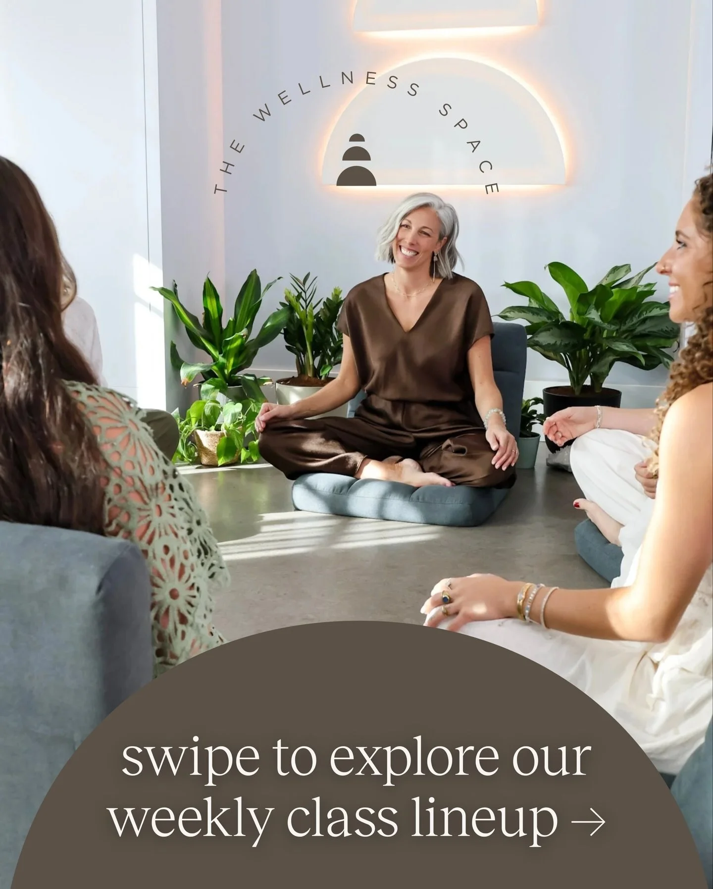 Another beautiful week ahead at The Wellness Space!

Join us for our regular class schedule plus two special gatherings this week
✨ VIP Mental Health Practitioner Night on Thursday
✨ Spring Equinox Reset Workshop with Emma on Sunday

Book your class 