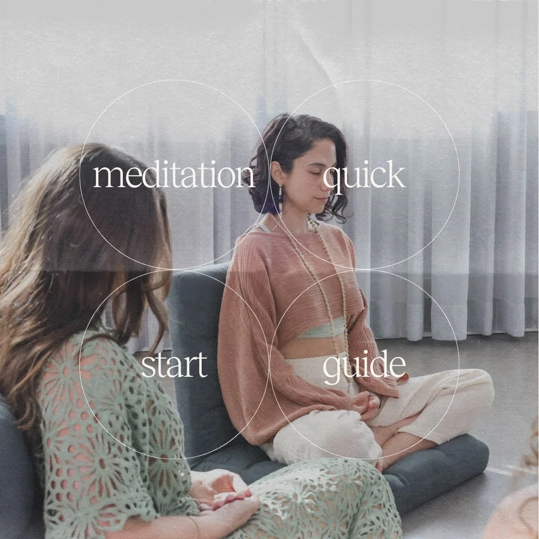 Our favorite guide to meditation! ✨
