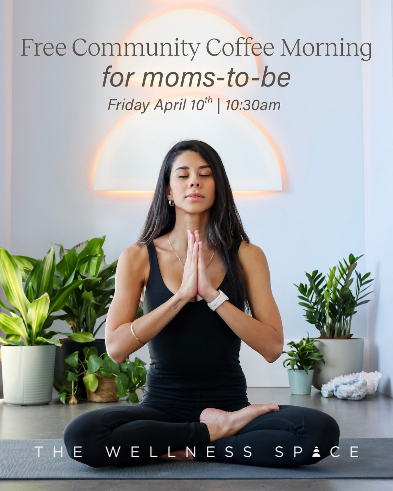 April Coffee Morning open to all with an expectant mom focus!
Friday, April 10 &middot; 10:30 AM &middot; Free

This monthly offering is rooted in ease, support, and community&hellip; come exactly as you are!

Reserve your spot online and join us ✨