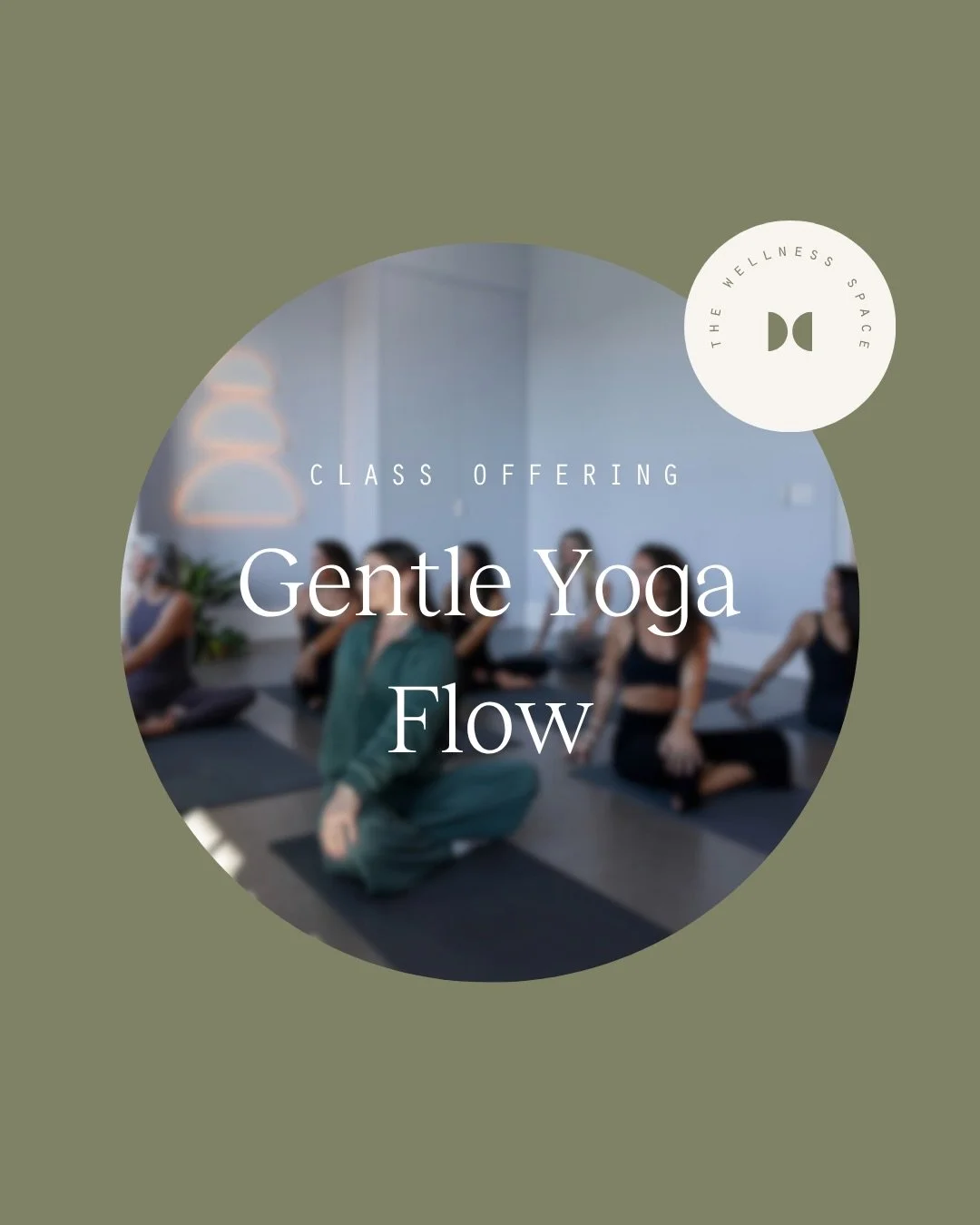 Our Gentle Flow Yoga is designed to meet you exactly where you are. Whether you&rsquo;re just starting your practice or finding your way back to it, this class offers a supportive, all-levels experience rooted in care.

With intentionally small class