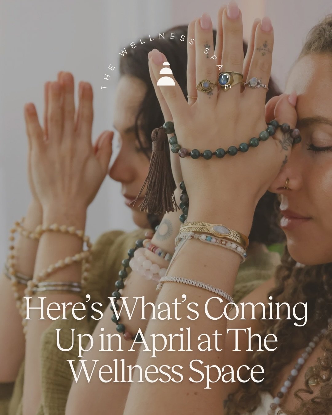 April highlights at The Wellness Space! 

We can&rsquo;t wait to see you in the space 💞💫