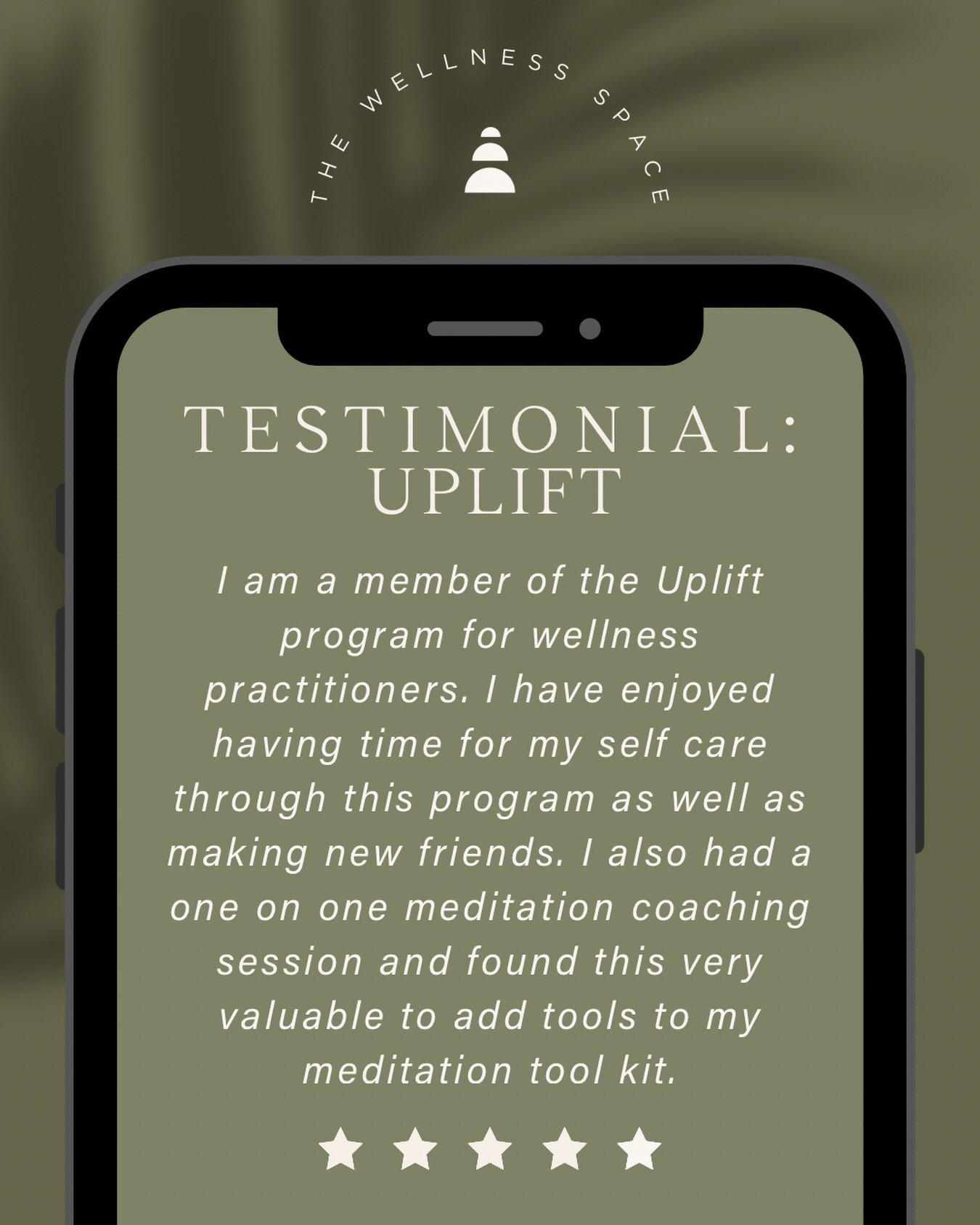 Wellness practitioners&mdash; you hold space for everyone else. But where do you go to be held?

UPLIFT is for the wellness professionals who give so much&hellip; and are ready to receive. If you&rsquo;ve been feeling stretched thin, overextended, or