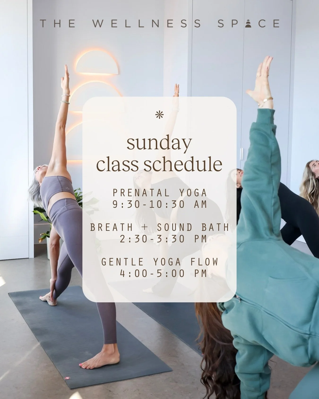 Your Sunday reset starts here! 🧘🏻&zwj;♀️ 

Your first class is free with code FIRSTCLASS 💫