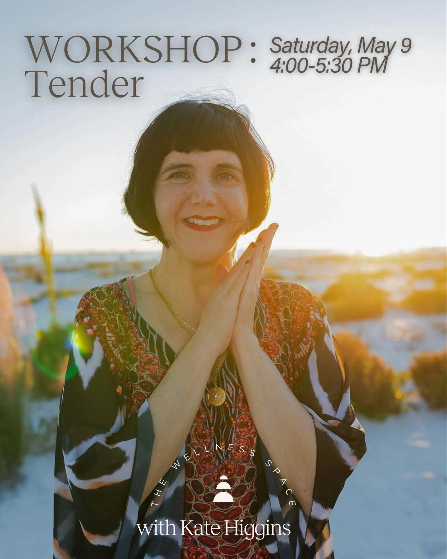 There&rsquo;s a tenderness to the path not often spoken about. 

Tender with Kate Higgins is a workshop is for women in midlife who do not have children, whether by choice or by chance.

For many, this path holds an array of feelings: grief, relief, 